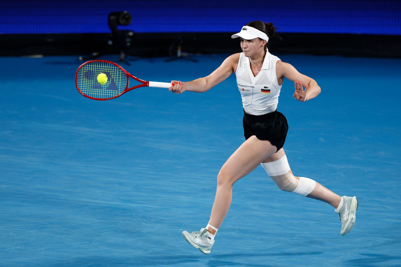 Die Saison begann für Eva Lys mit einer Knieverletzung. (Archivbild)