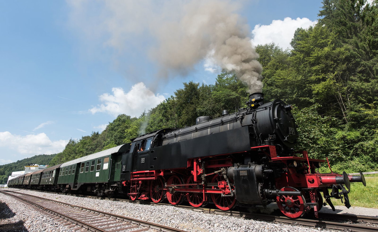 Die Sauschwänzlebahn im Schwarzwald war in der "Eisenbahn-Romantik" immer wieder Thema. (Archivbild)