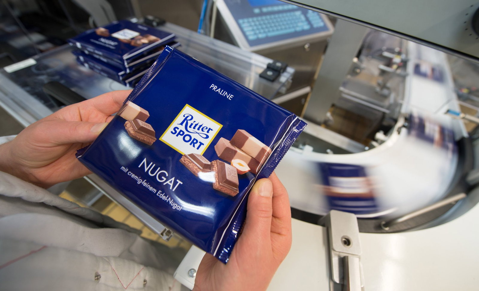 Ritter Sport streicht Stellen. (Archivbild)