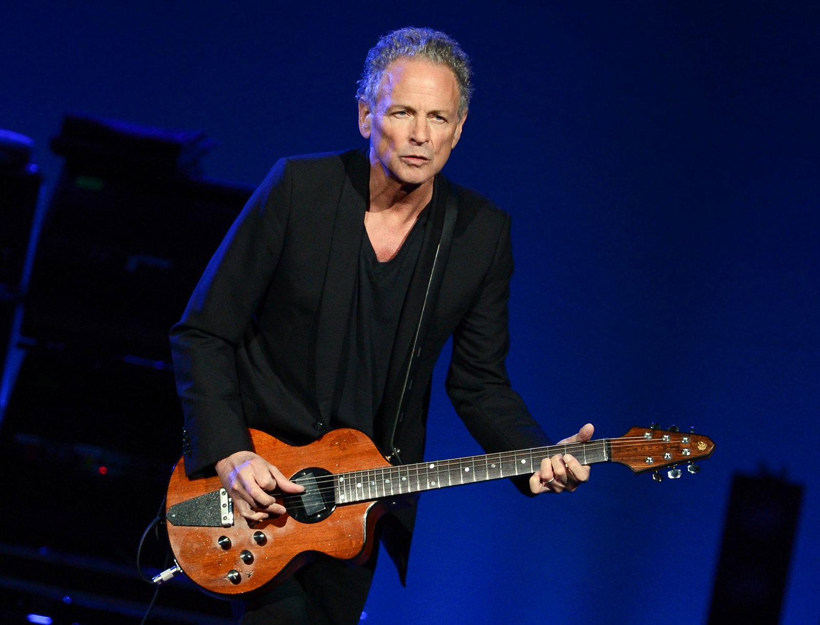 Lindsey Buckingham soll Opfer eines Stalking-Angriffs geworden sein. (Archivbild) 