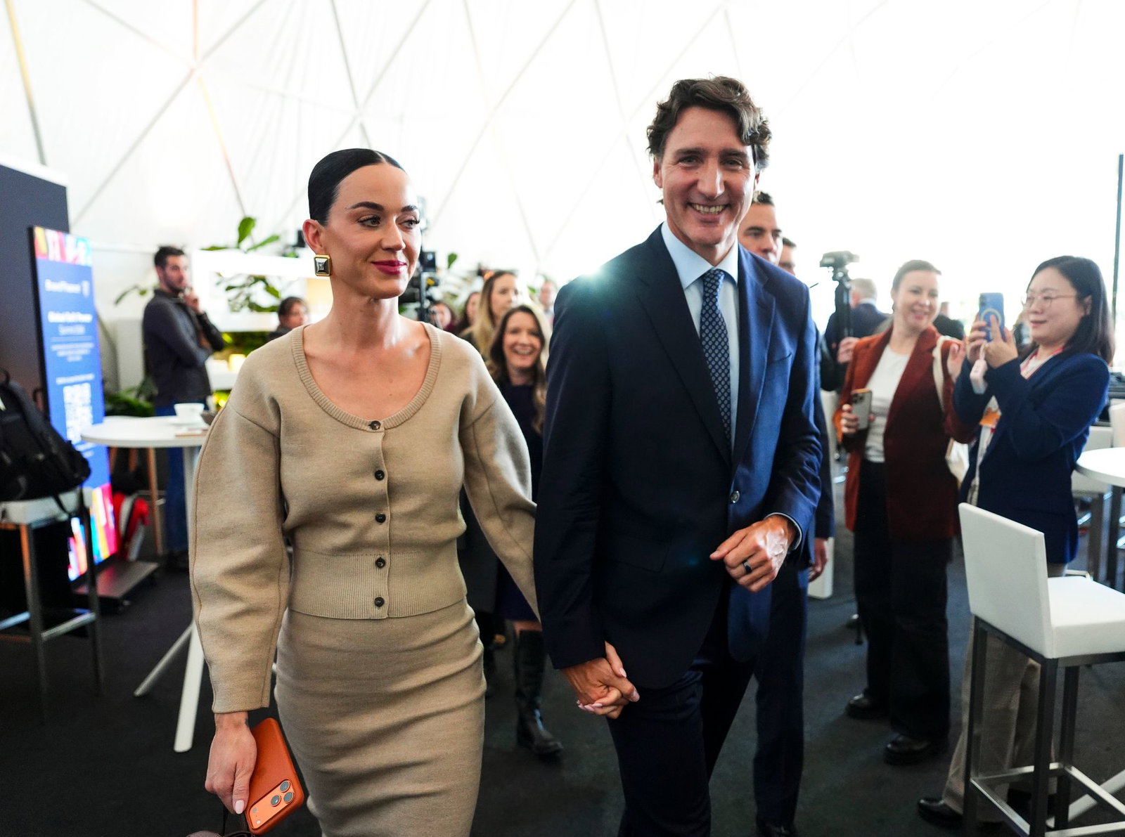 Katy Perry und Freund Justin Trudeau haben ihre Beziehung Ende 2025 öffentlich gemacht. (Archivbild)