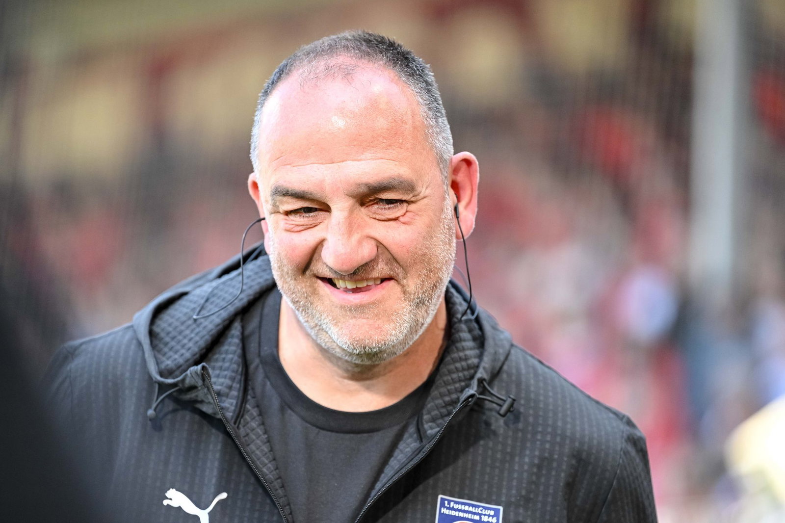 Heidenheims Trainer Frank Schmidt. (Archivbild)