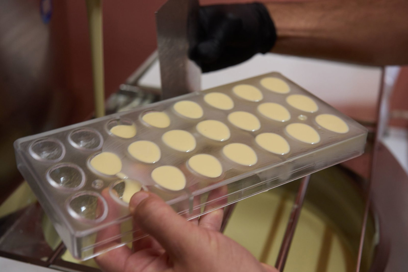 Zu Ostern in Schokolade ein beliebtes Produkt. 