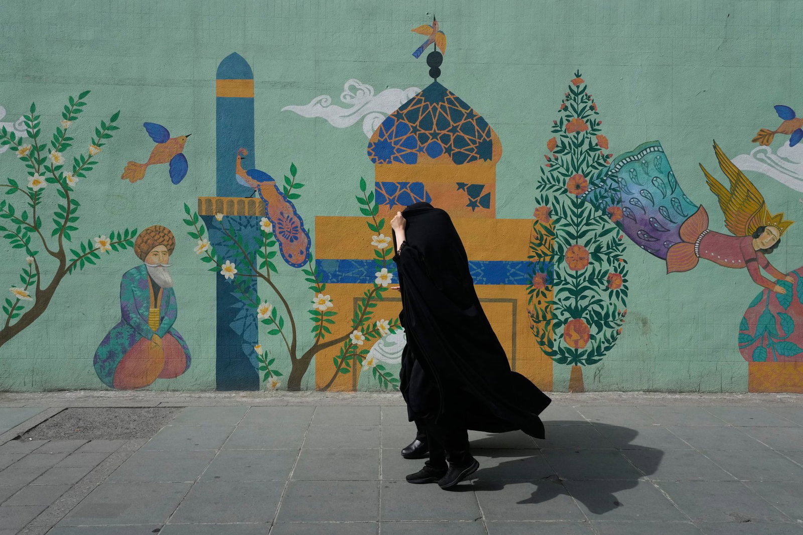 In den Straßen Teherans ist dank der vorübergehenden Waffenruhe auch wieder ein gewisser Alltag eingekehrt. (Archivbild) 