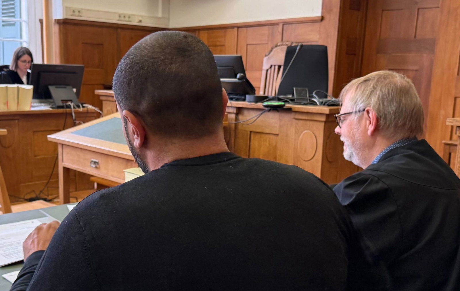 Der Mann wurde zu einer Geldstrafe verurteilt.