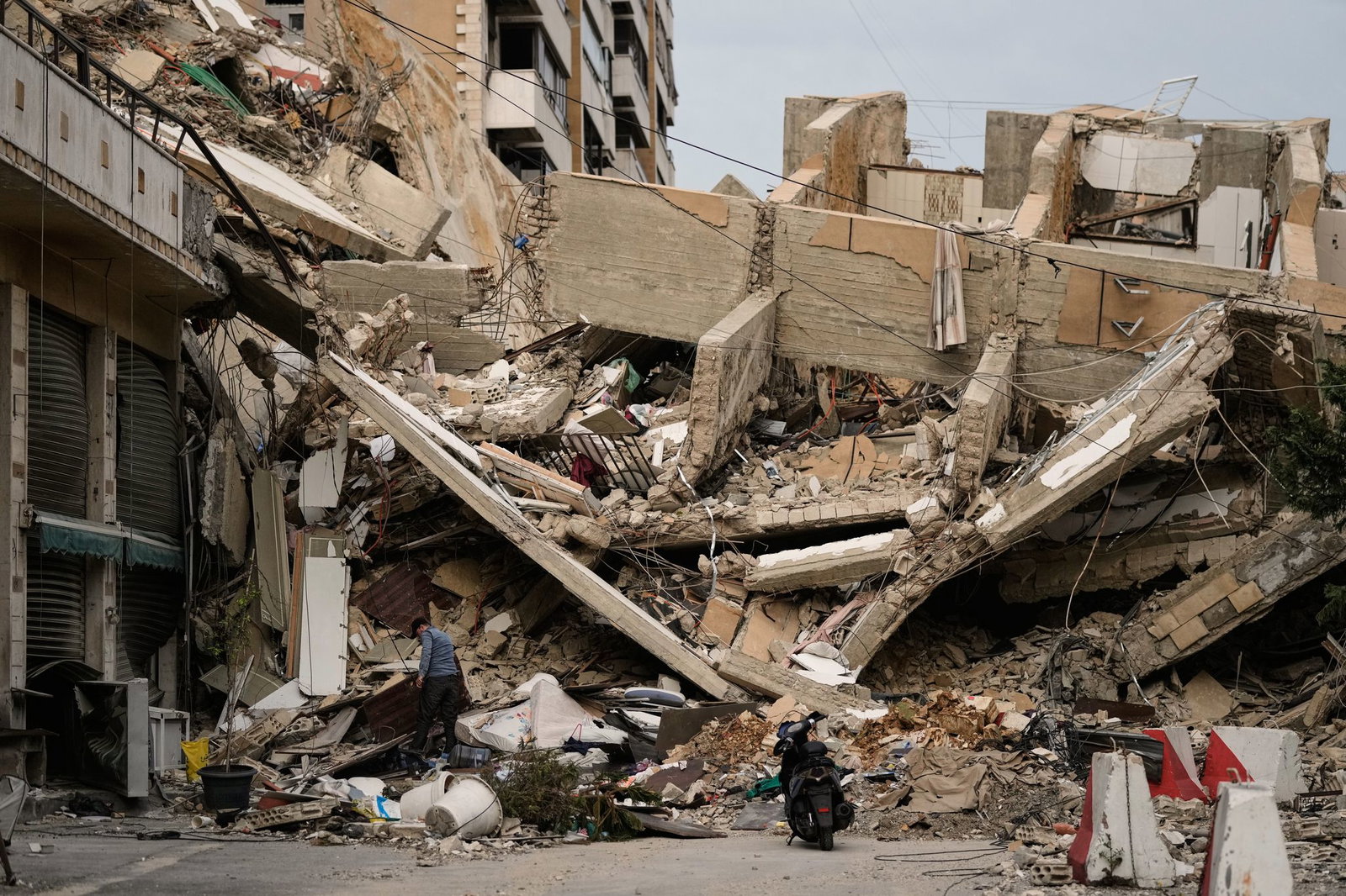 Die israelischen Angriffe haben im Libanon viel Zerstörung angerichtet.
