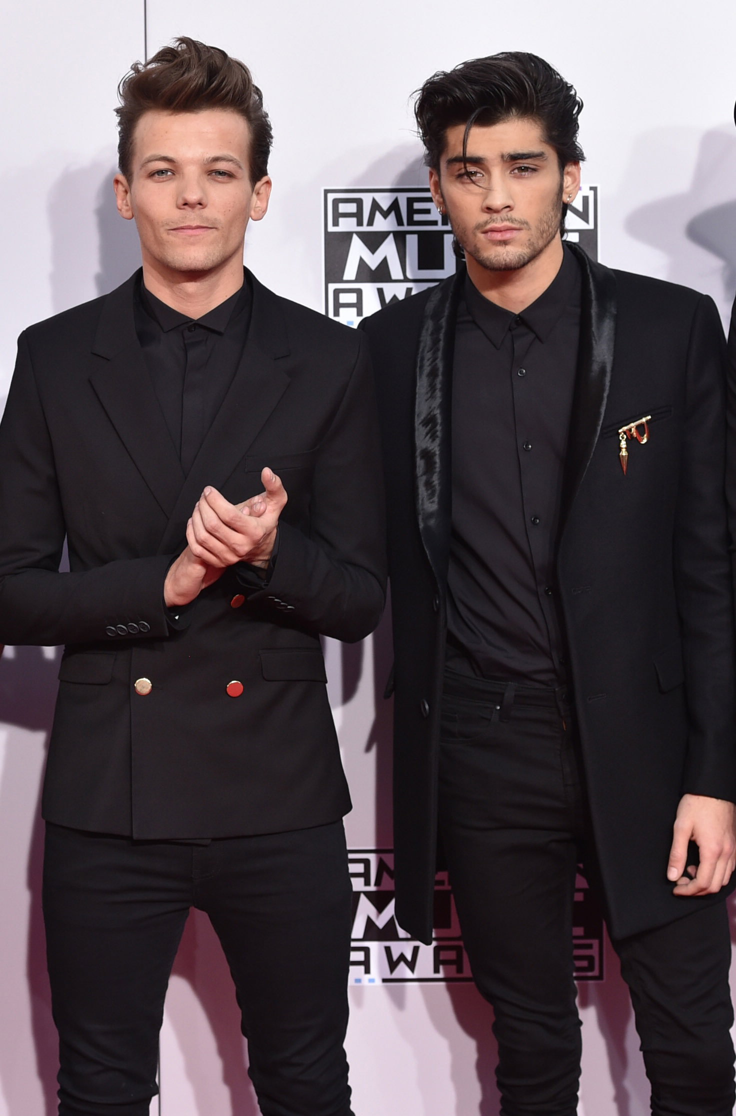 Louis Tomlinson x Zayn Malik