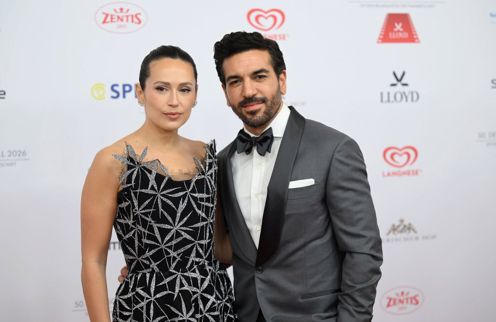 Mit dabei: seine Ehefrau Jessica. (Archivbild)