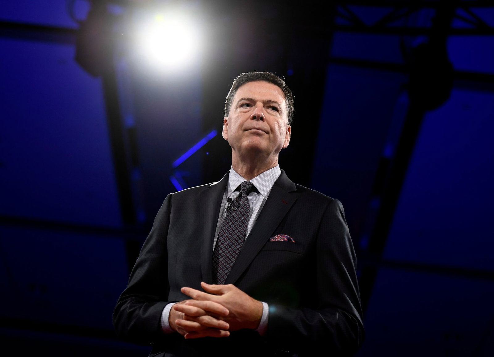 Ex-FBI-Chef Comey hat Ärger wegen eines Fotos mit Muscheln am Strand. (Archivbild)