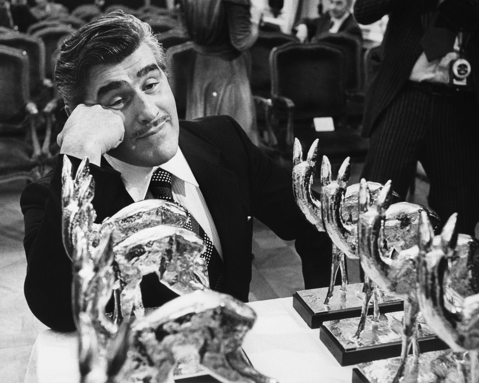 Mario Adorf am Rande der Bambi-Verleihung 1978. (Archivbild)