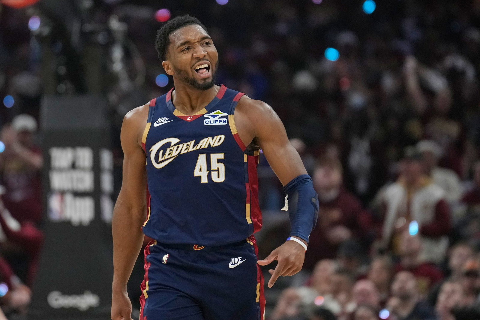 Die Cavaliers mit Donovan Mitchell haben beide Heimspiele zum Auftakt der Playoffs gewonnen.