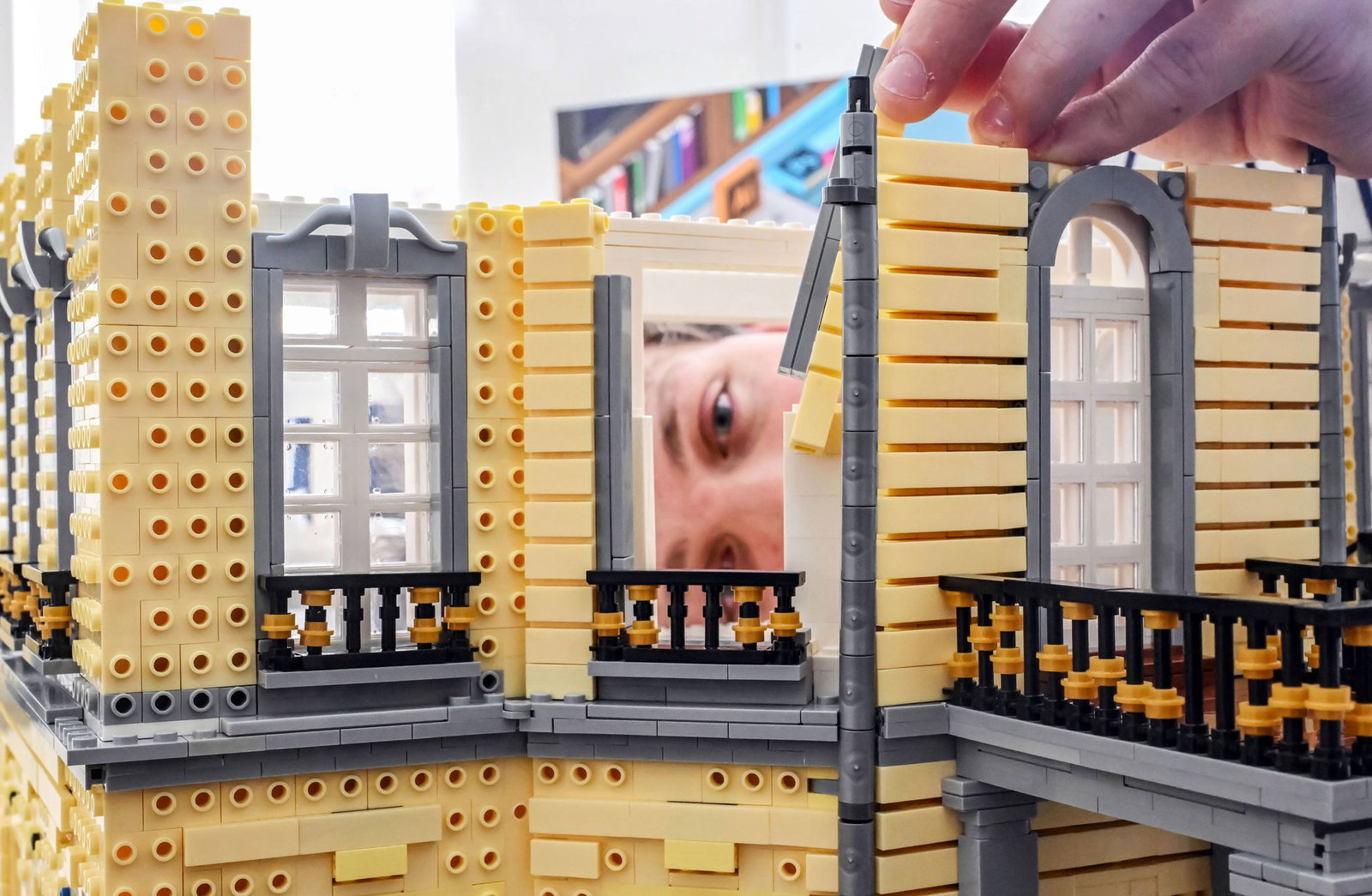 Beim Bau ist Präzision gefragt.