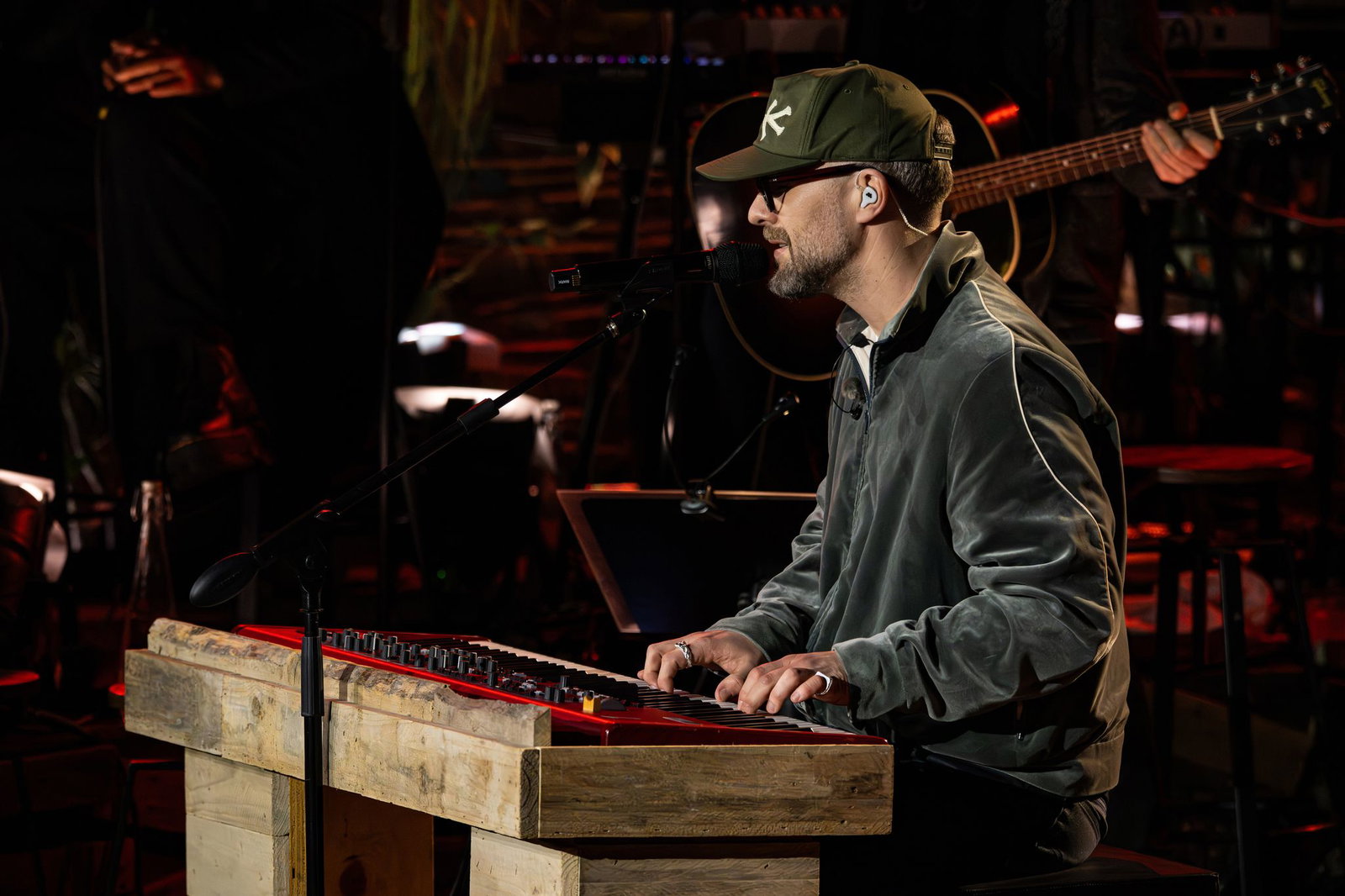 Mark Forster kommt bei «Sing meinen Song» emotional an seine Grenzen.
