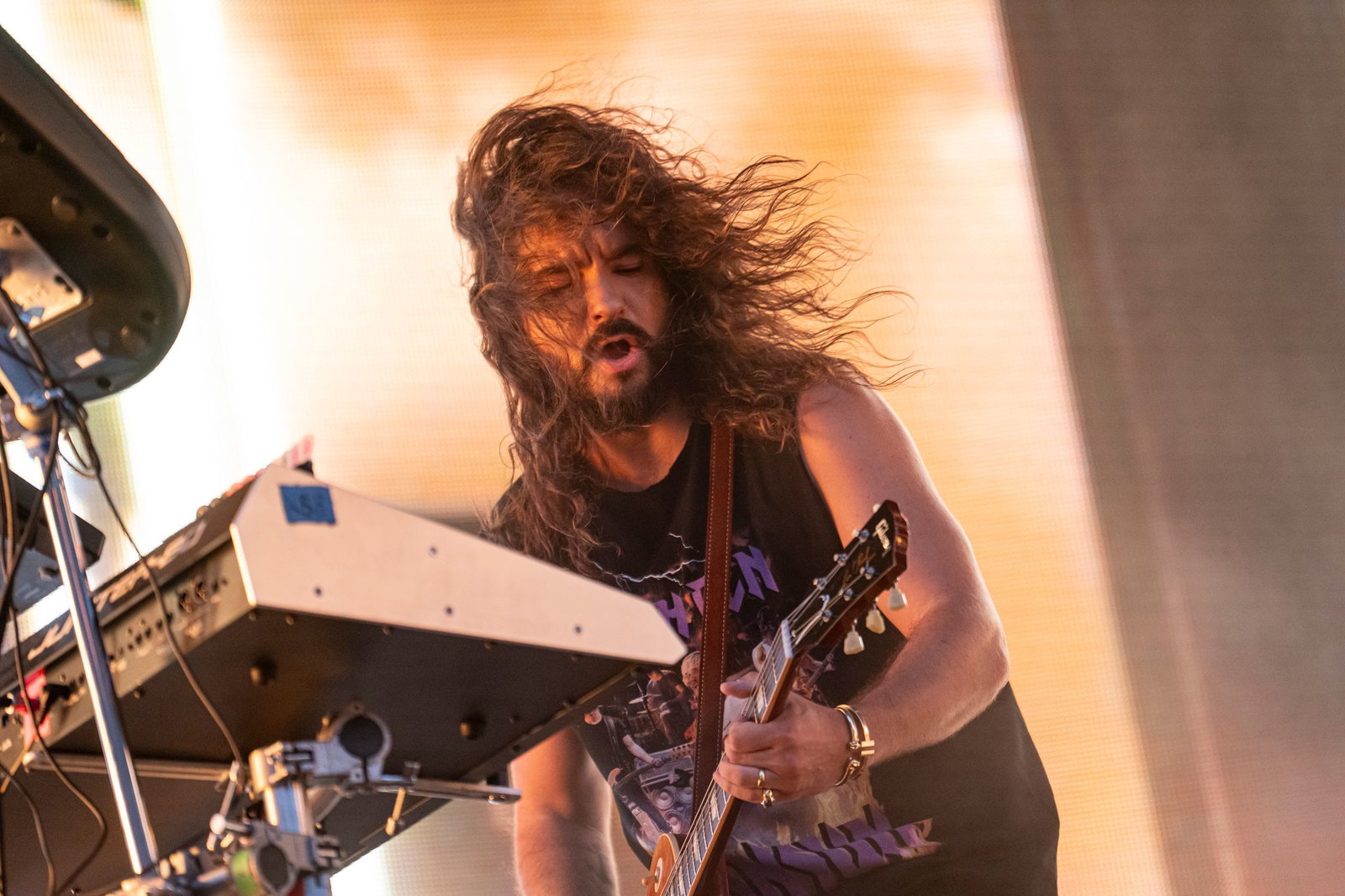 Tom Kaulitz berichtet im aktuellen Podcast von starken Kopfschmerzen. (Archivbild)