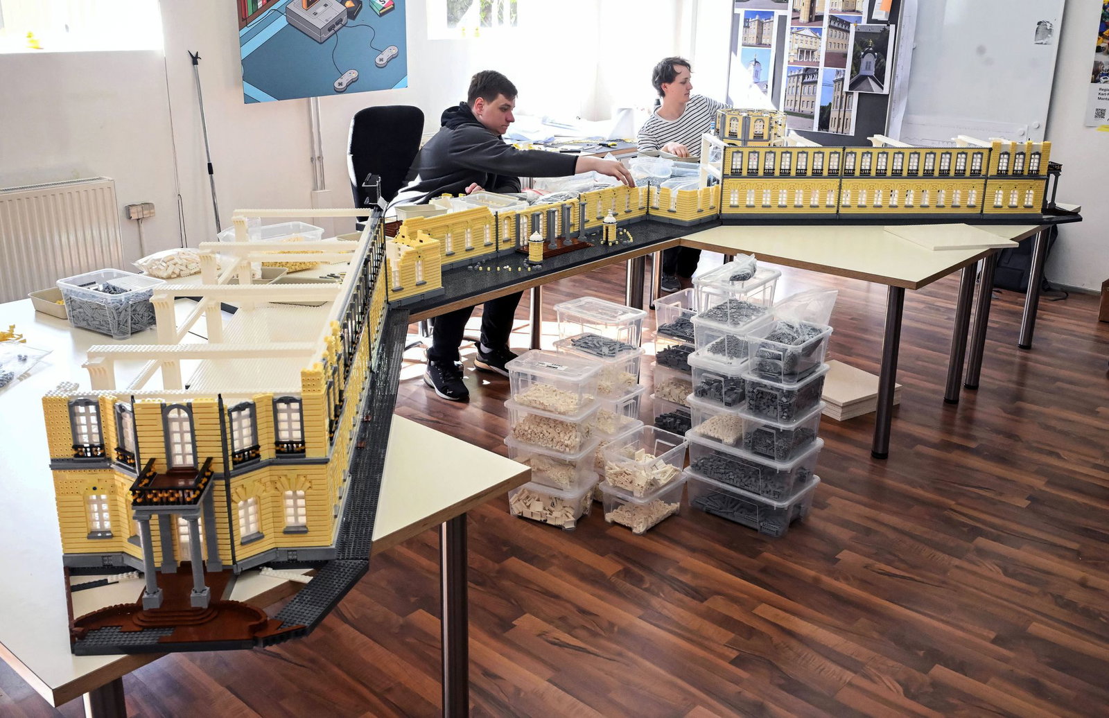 Das «Klötzle-Schloss» ist fast fünf Meter breit.