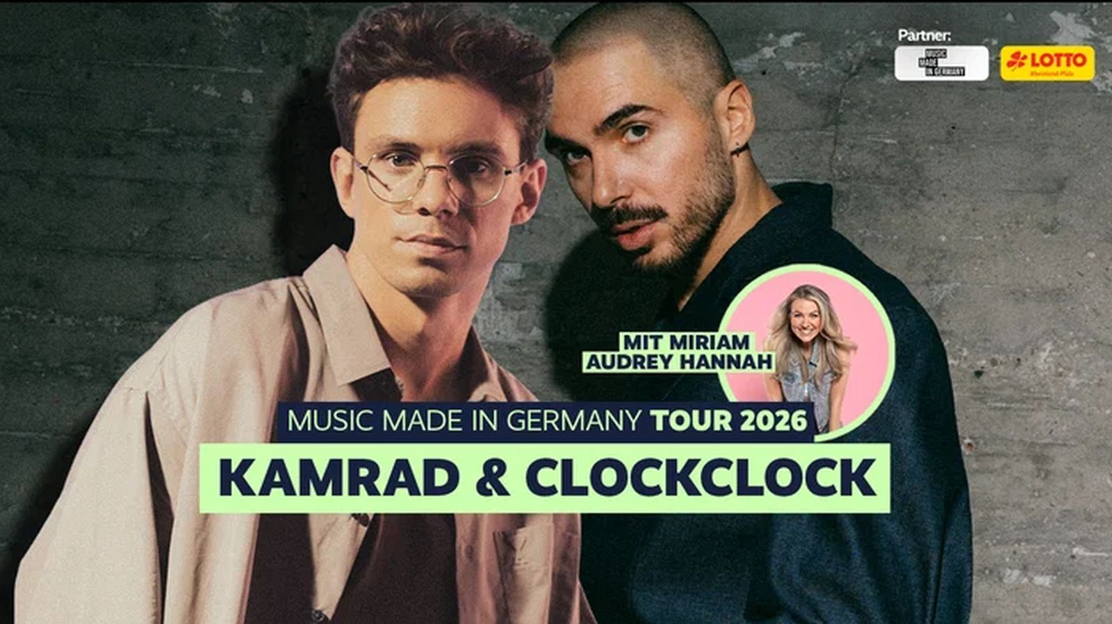 MMIG Tour 2026 Aktionen