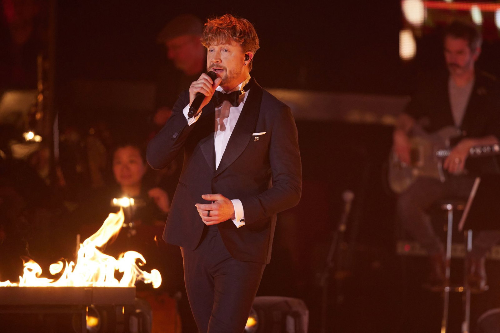 Samu Haber feiert sein halbes Jahrhundert auf der Bühne in Berlin. (Archivbild)