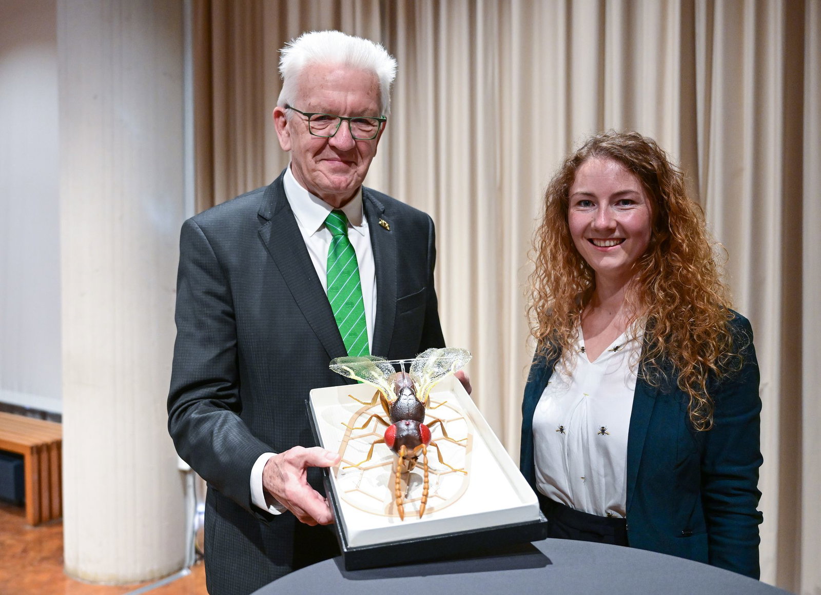 Einige Arten wurden schon nach Kretschmann benannt. (Archivbild)