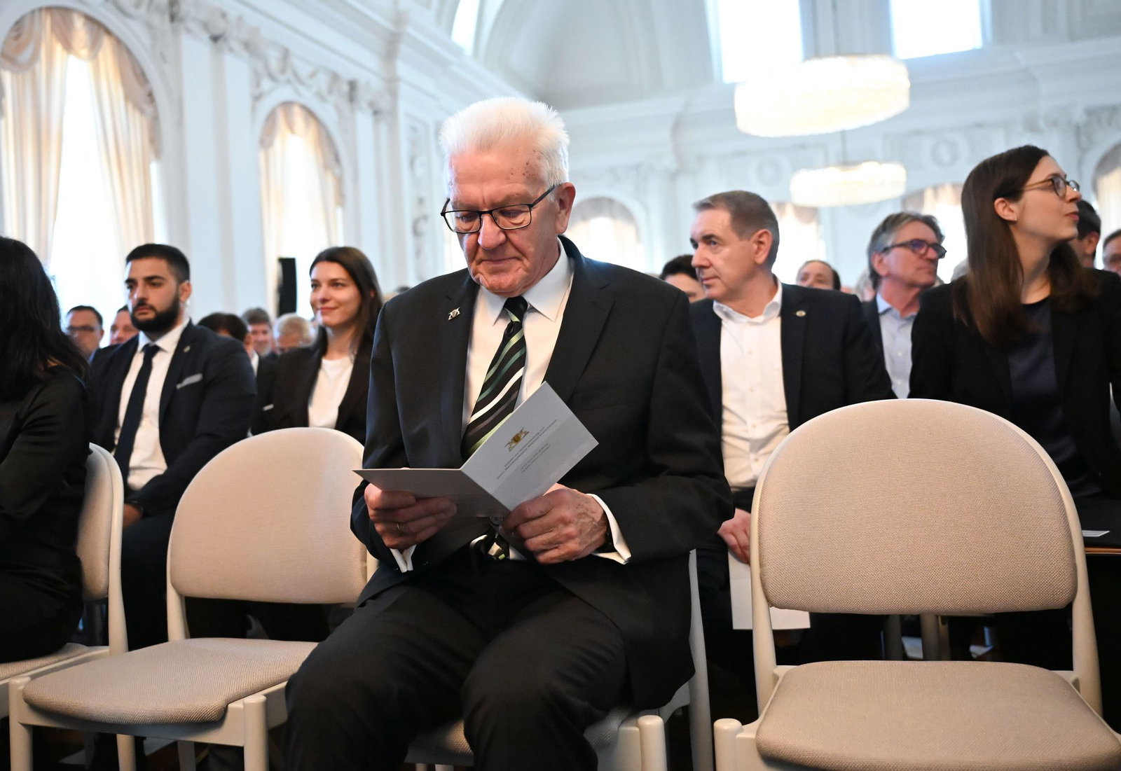Keiner hat Baden-Württemberg länger regiert als Winfried Kretschmann.