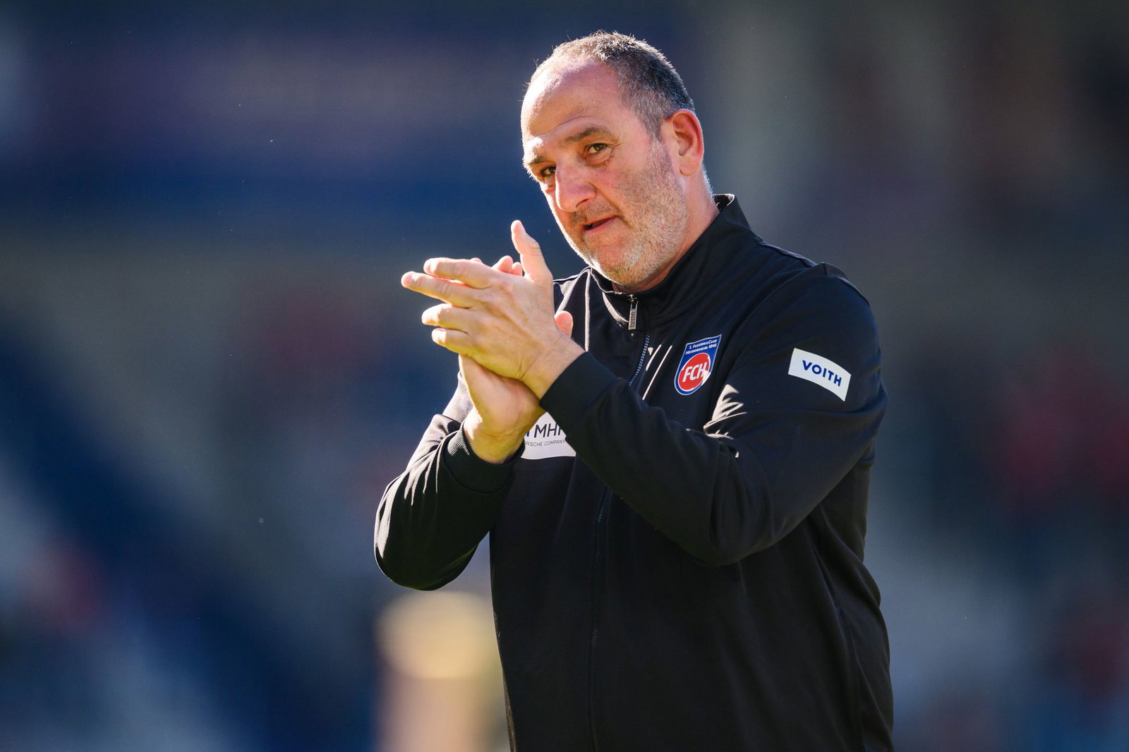 Hofft auf eine Überraschung: Frank Schmidt. (Archivbild)