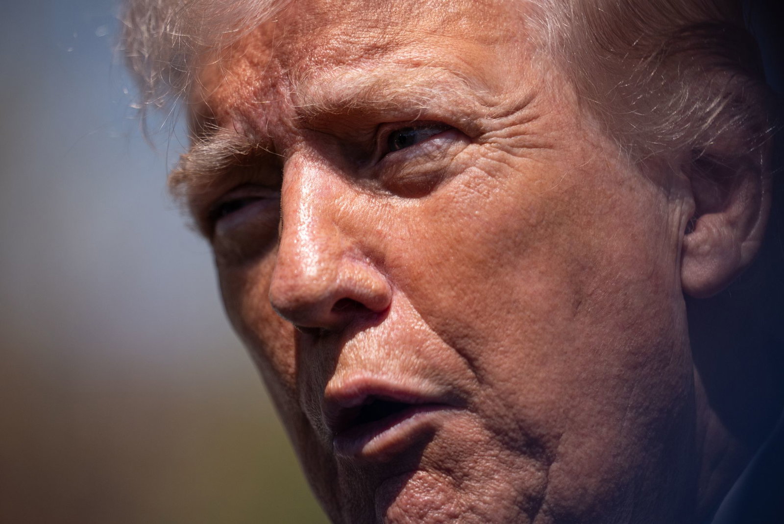 US-Präsident Trump einigt sich mit dem Iran auf eine Waffenruhe. (Archivbild)