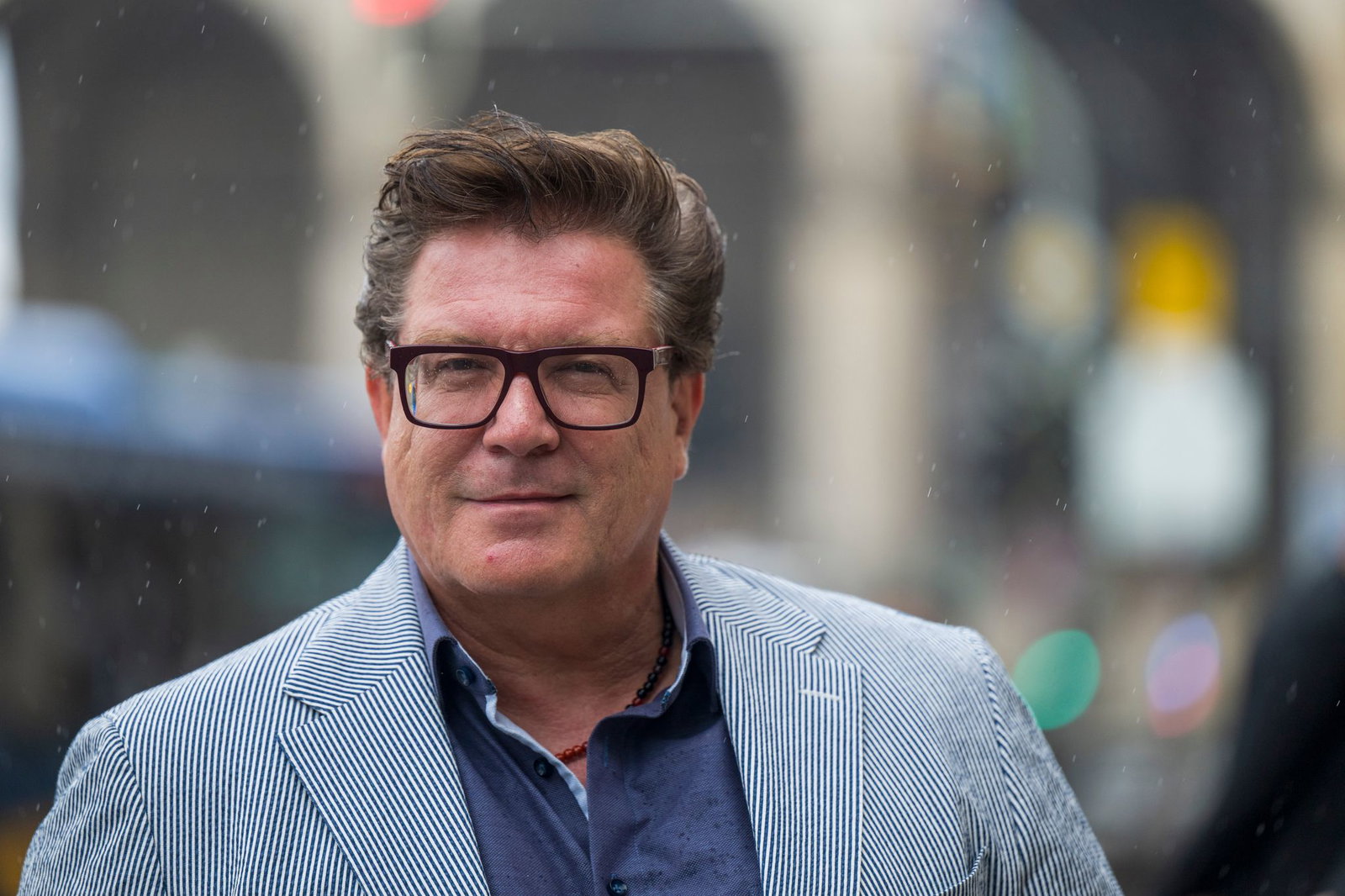 Die Menschen hätten verlernt, einander zuzuhören, findet Schauspieler Francis Fulton-Smith. (Archivbild)