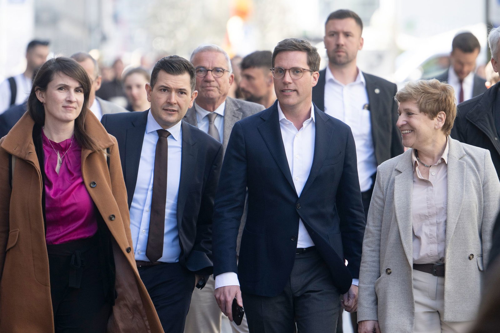 CDU-Chef Manuel Hagel will die Entscheidung über mögliche Koalitionsverhandlungen gemeinsam mit dem Landesvorstand seiner Partei treffen. 