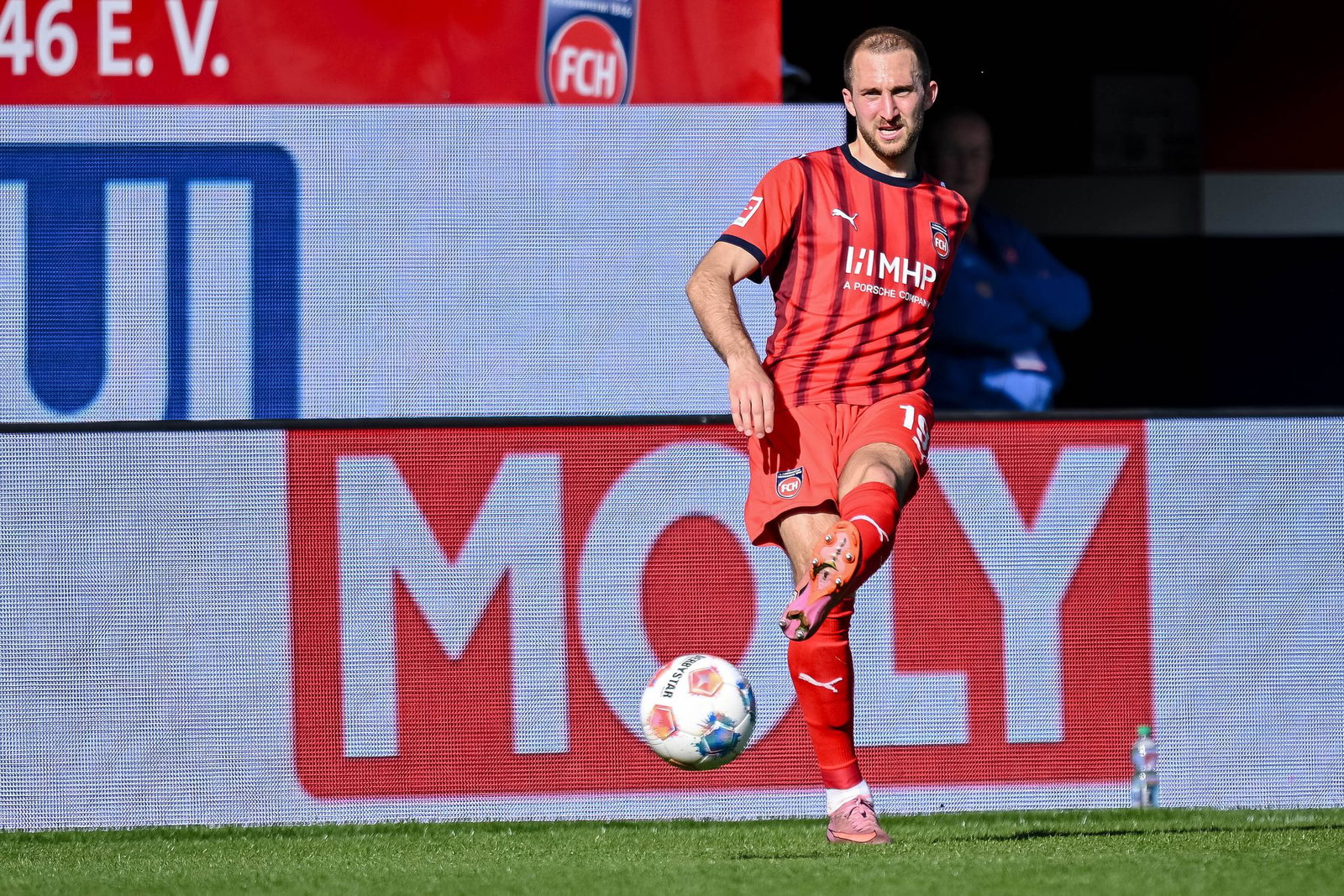 Droht auszufallen: Jonas Föhrenbach. (Archivbild)