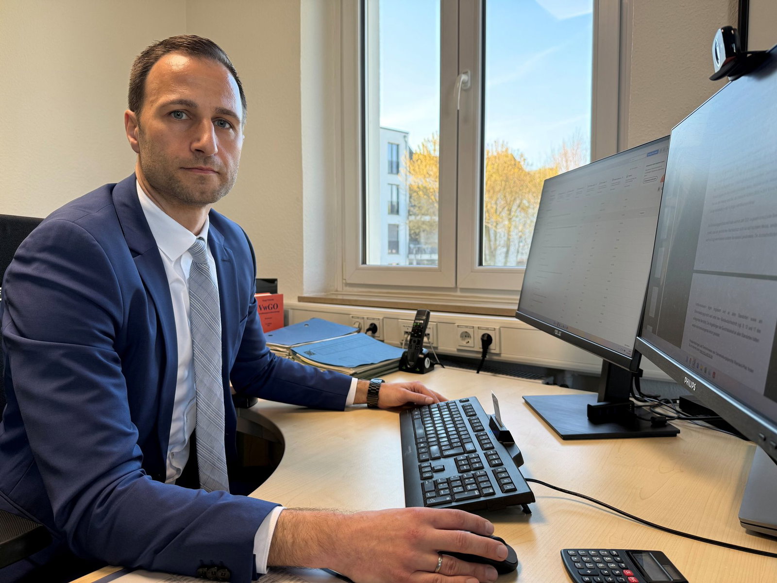 Er rechnet mit einer steigenden Zahl an Asylklagen in Rheinland-Pfalz.