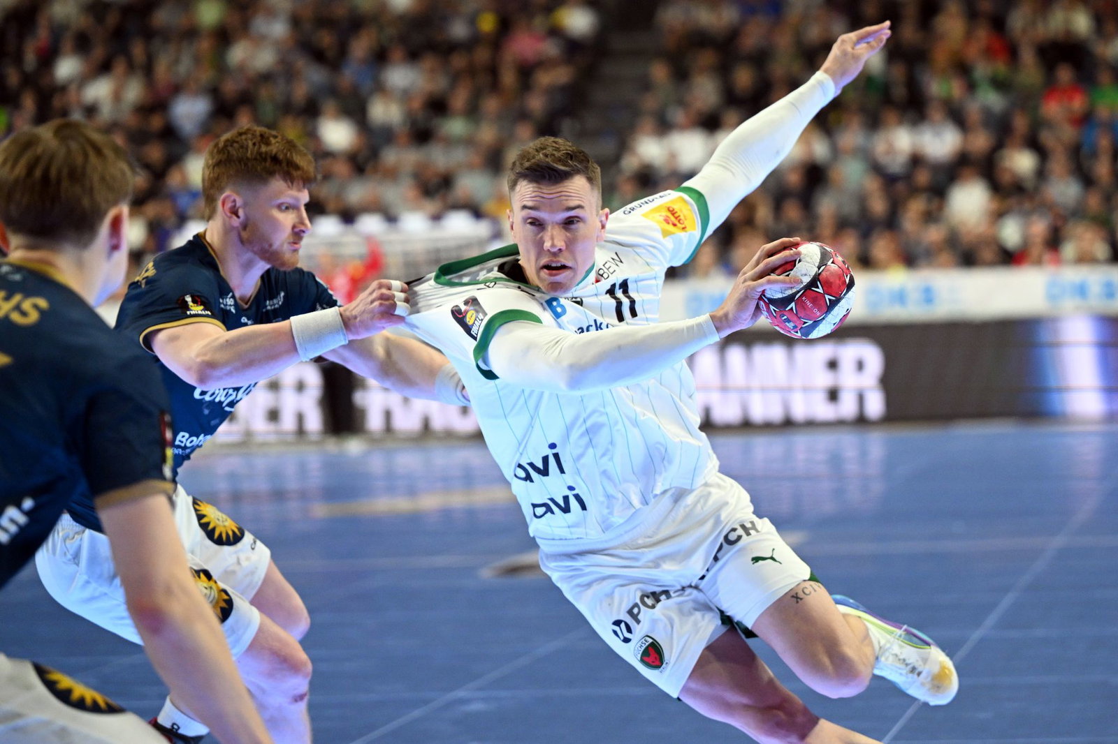 Spielte eine starke Pokal-Endrunde: Berlins Lasse Andersson. 