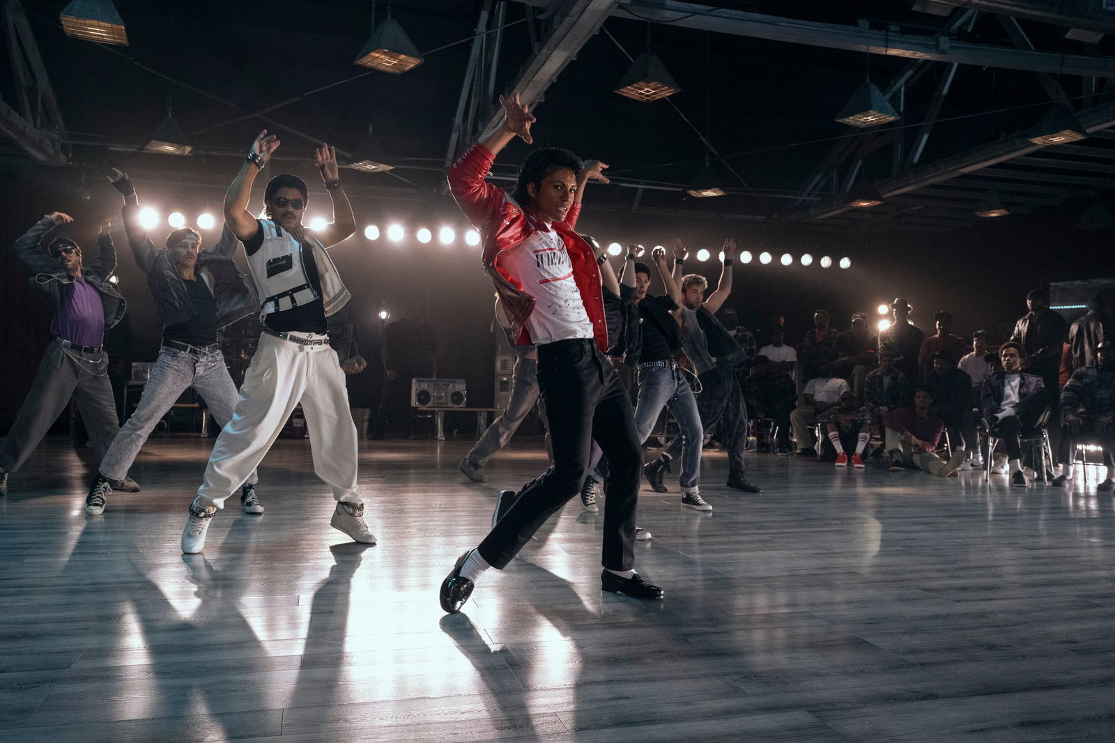 Jaafar Jackson spielt in seiner ersten Filmrolle den «King of Pop» - seinen Onkel Michael Jackson.