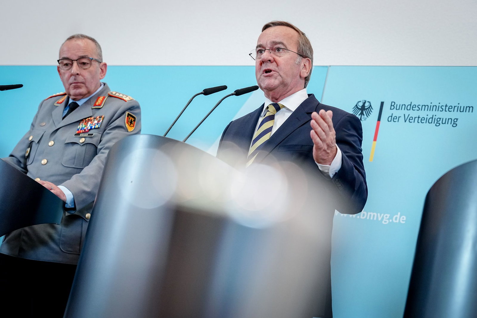 Die Bundeswehr soll der Strategie aus dem Hause Pistorius zufolge vermehrt auch Aufgaben innerhalb der Nato übernehmen. 