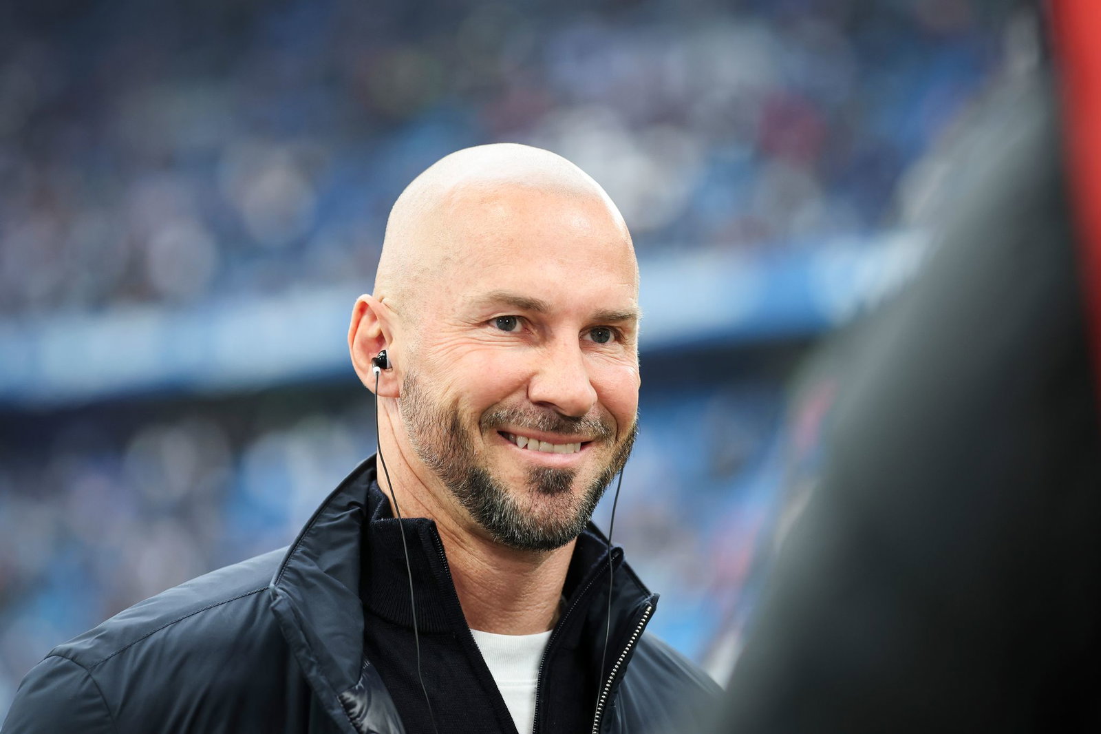 Hatte gut lachen: Hoffenheims Trainer Christian Ilzer. 