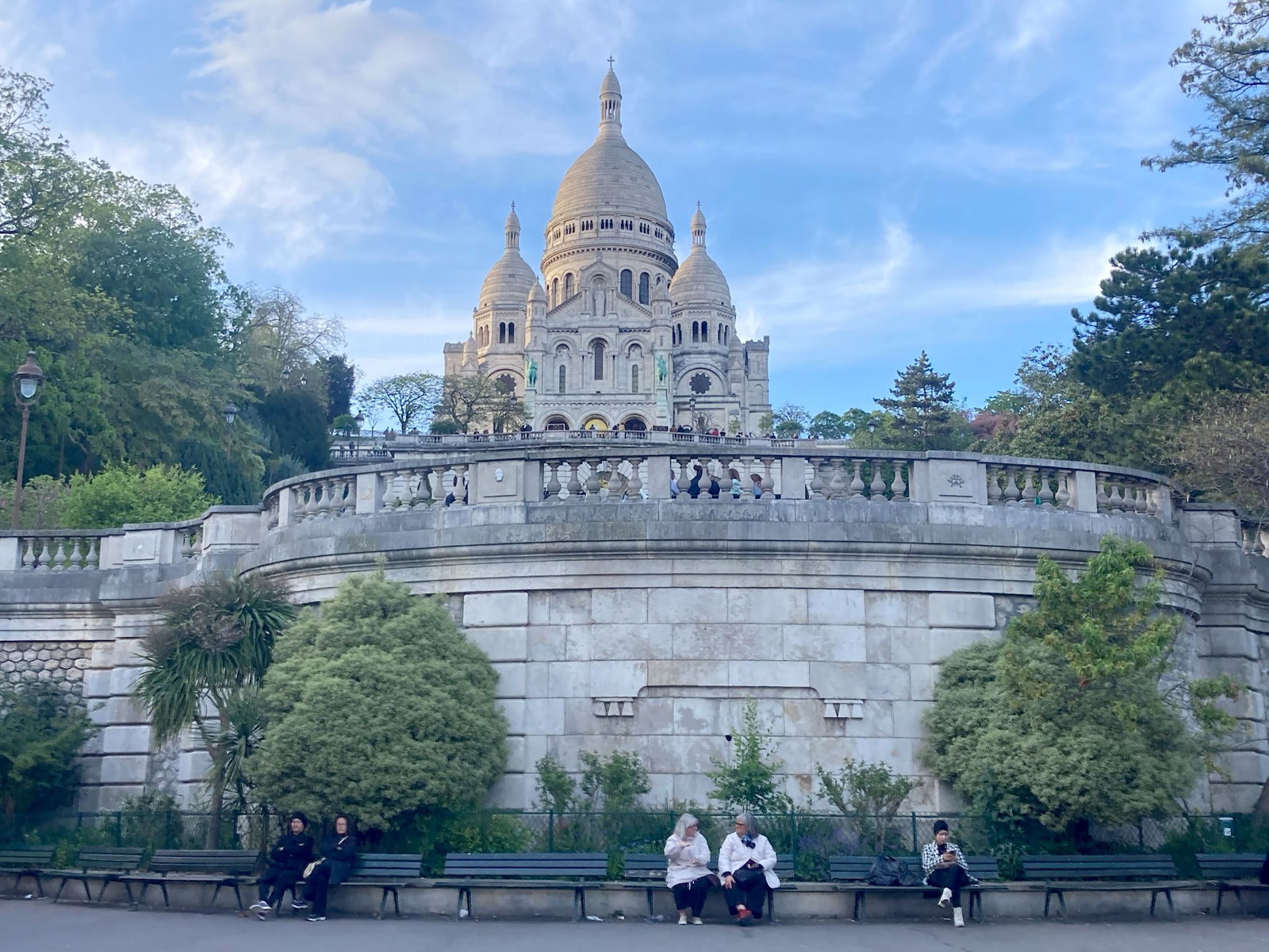 Montmartre hat sich erstaunlich wenig verändert. 