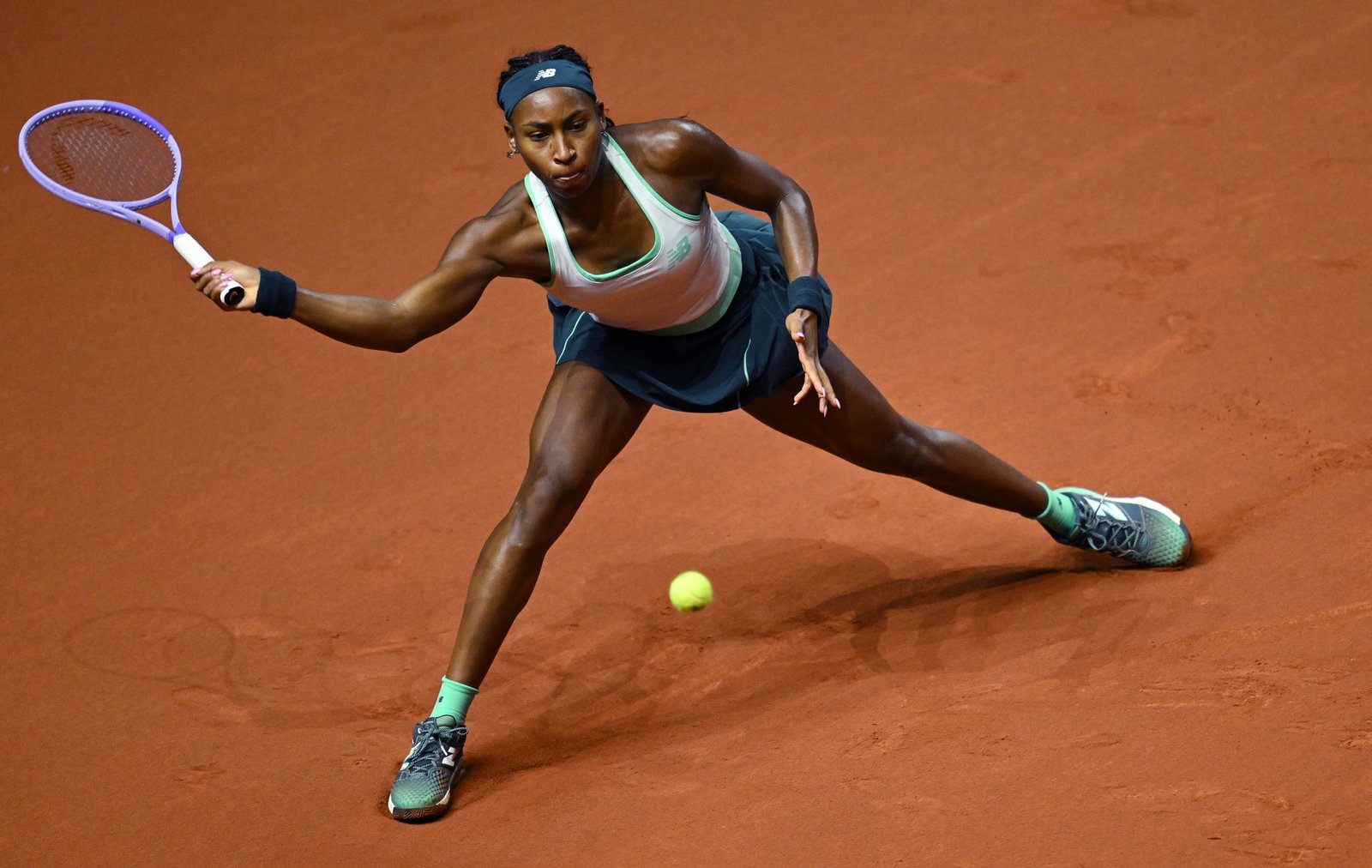 US-Star Coco Gauff verabschiedet sich im Viertelfinale vom Stuttgarter Tennis-Turnier.