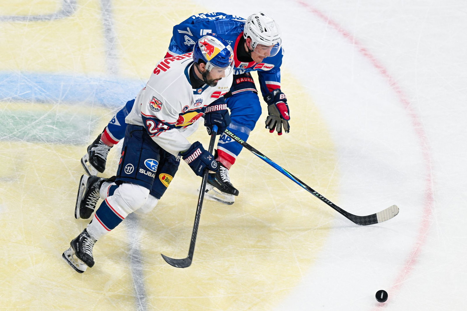 Im vierten Halbfinal gelang München gegen Mannheim der erste Sieg (Archivbild).