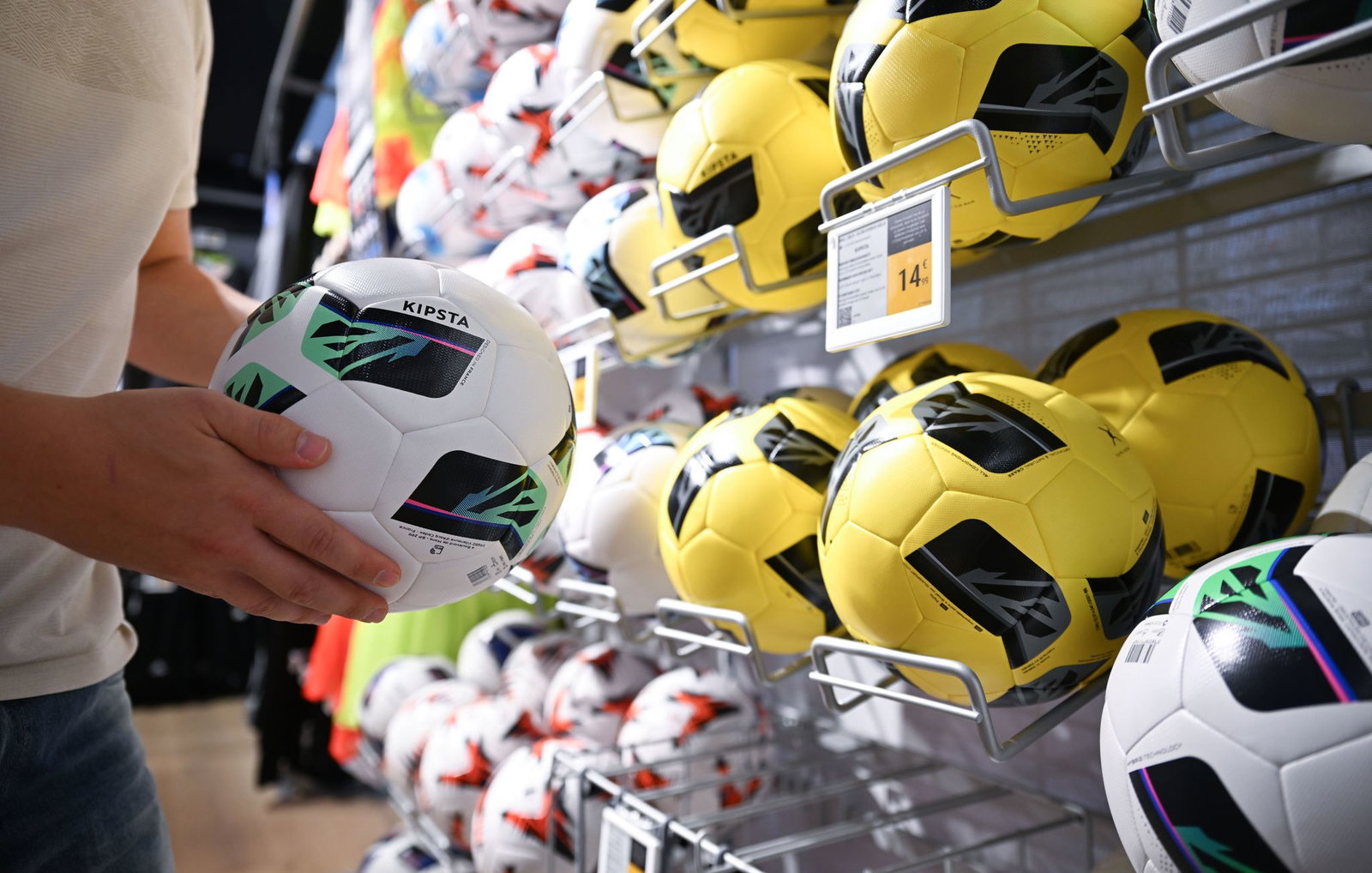 Ende 2025 hatte Decathlon 105 Geschäfte in Deutschland. (Archivbild)