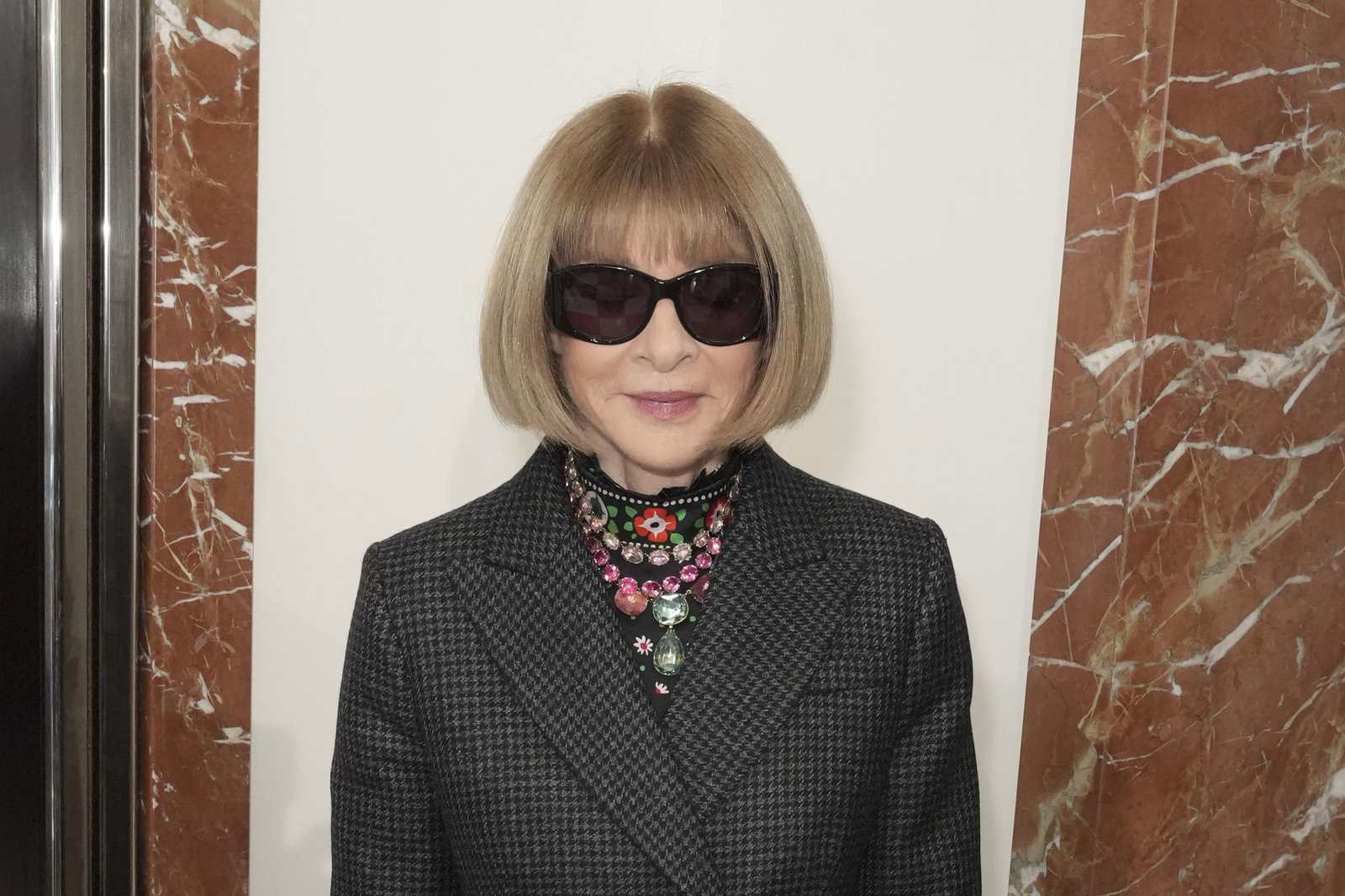 Anna Wintour war seit 1988 Chefin der Vogue, 2025 verkündete sie ihren Rücktritt. (Archivbild)