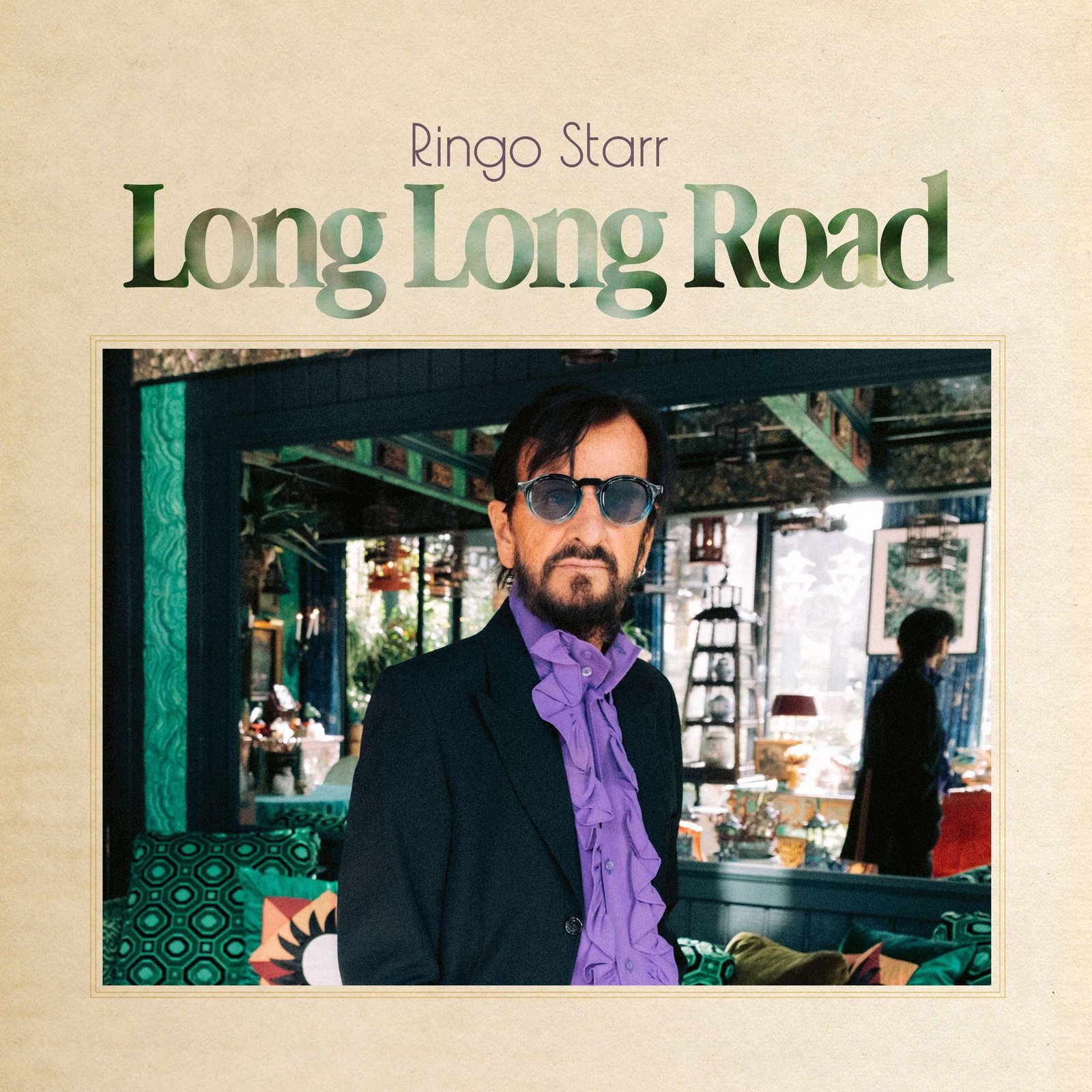 Ex-Beatle Ringo Starr veröffentlicht am 24. April sein neues Country-Album «Long Long Road».