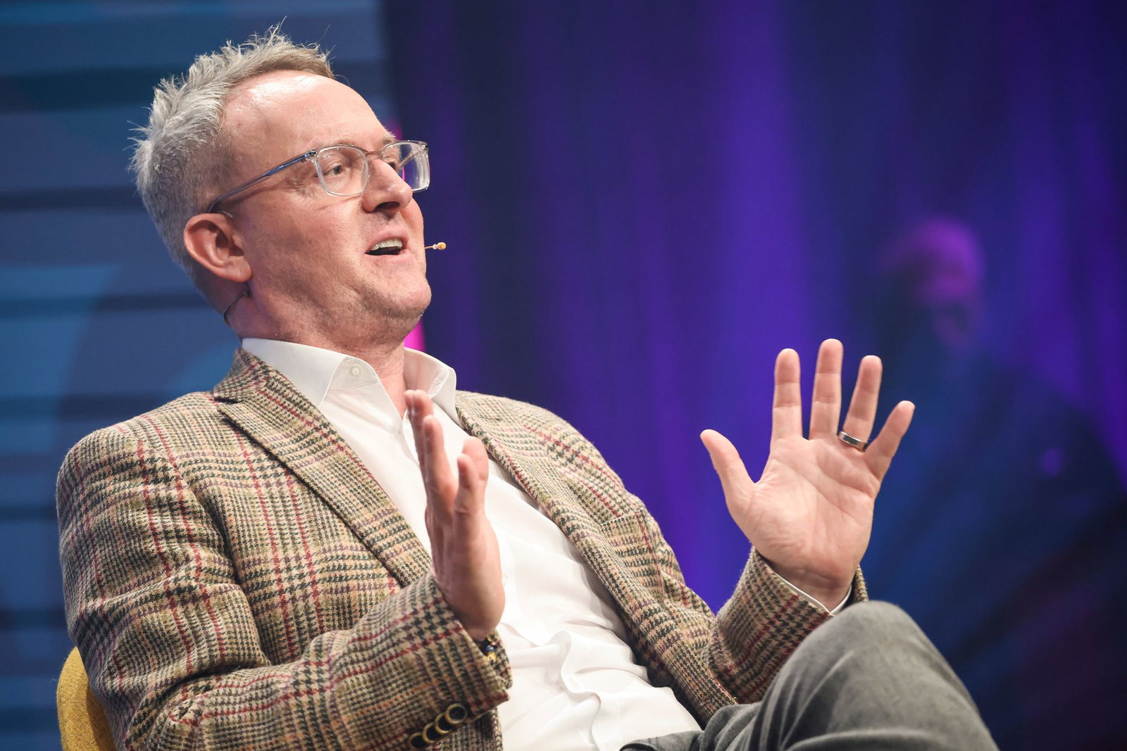 VfB-Boss Alexander Wehrle bleibt im Poker um Deniz Undav entspannt. (Archivbild)