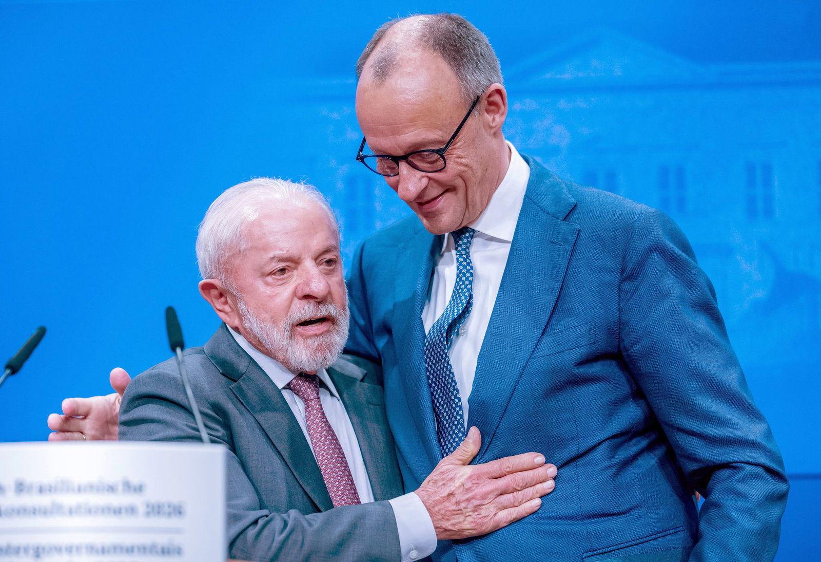 Die Verstimmungen nach dem ersten Brasilien-Besuch des Kanzlers sind weitgehend vergessen.