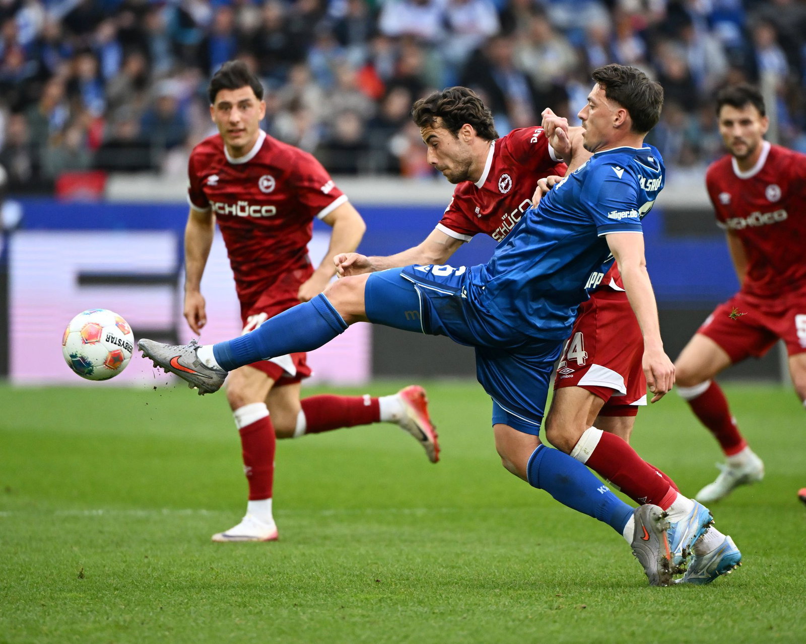 Nicolai Rapp möchte seinem Coach einen schönen Abschied ermöglichen.