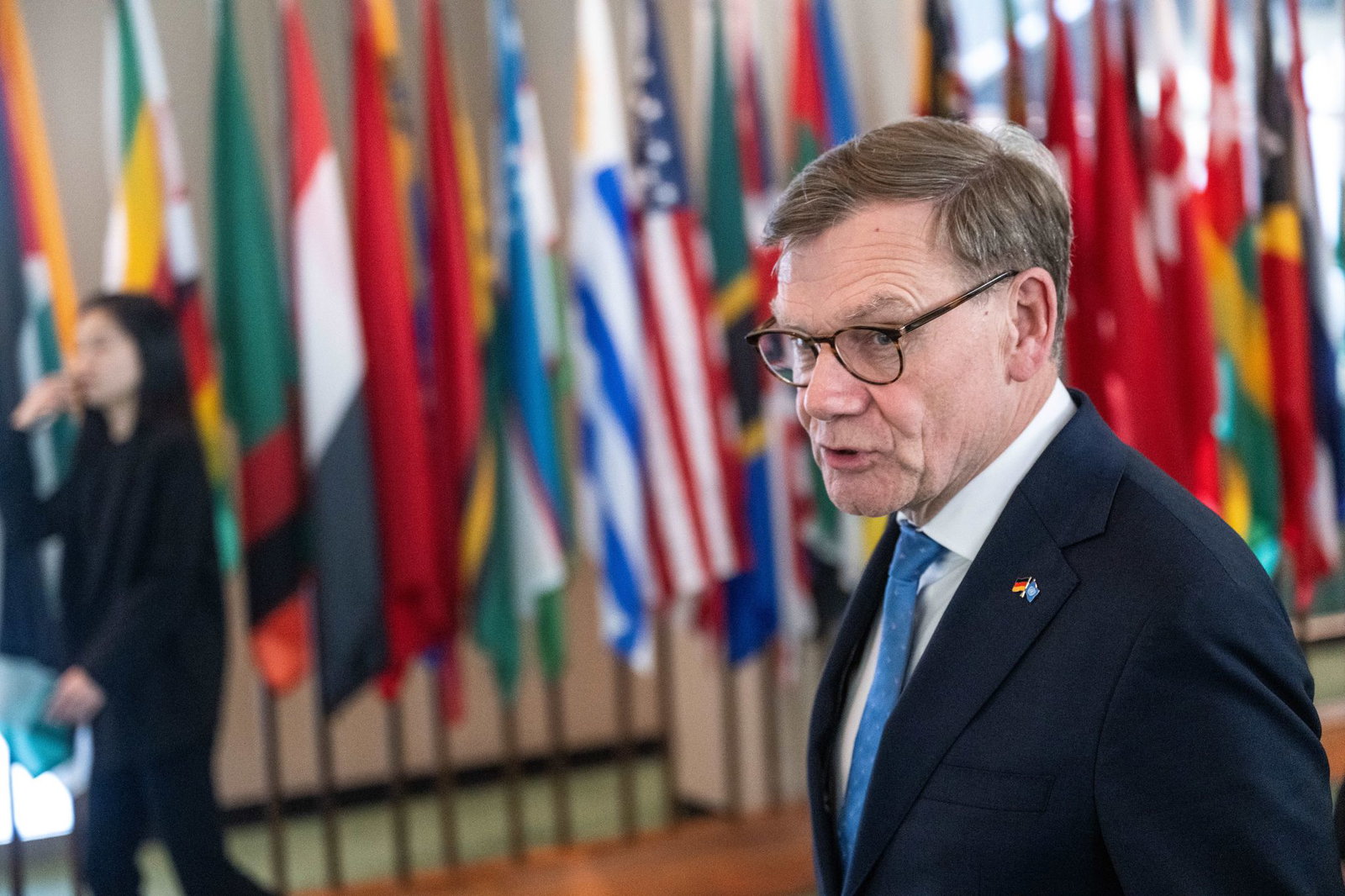 Außenminister Johann Wadephul (CDU) besucht vor dem Hintergrund der Kriege im Iran und in der Ukraine die Vereinten Nationen in New York. Es geht auch um Reformen der Weltorganisation.
