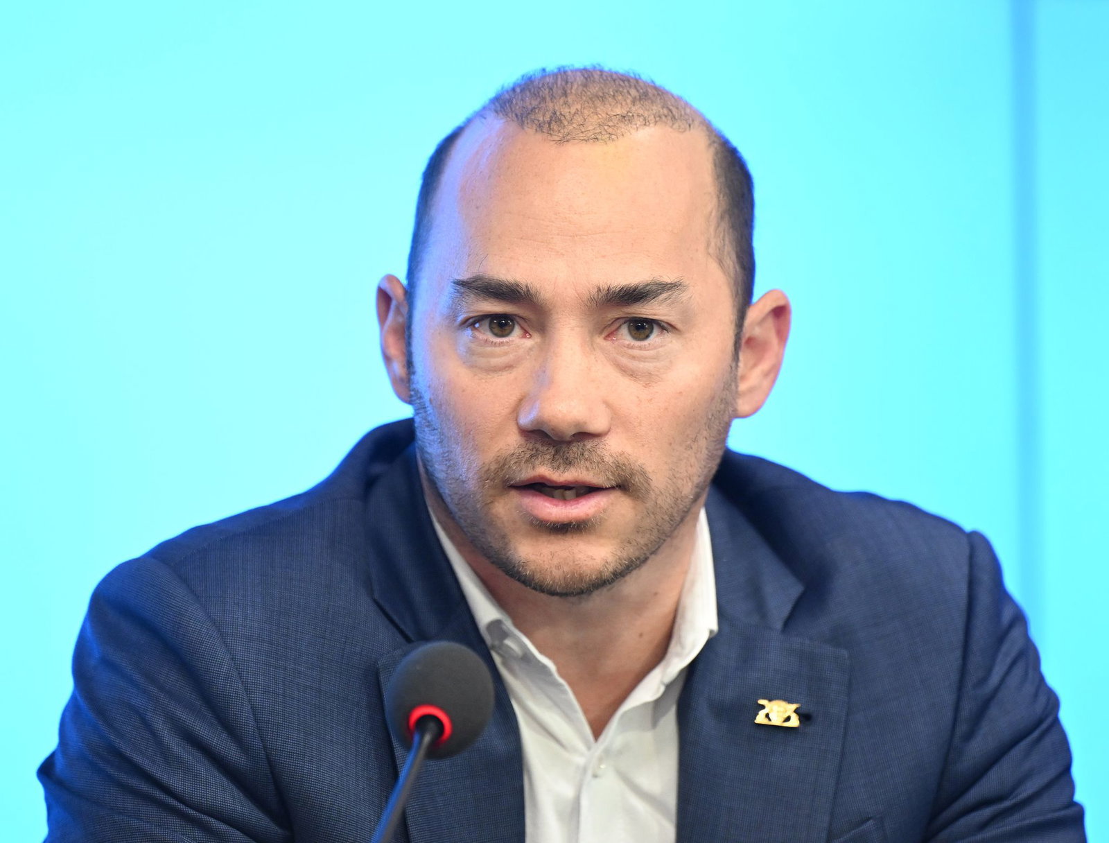 Klauß wird unter anderem Volksverhetzung vorgeworfen. (Archivbild)