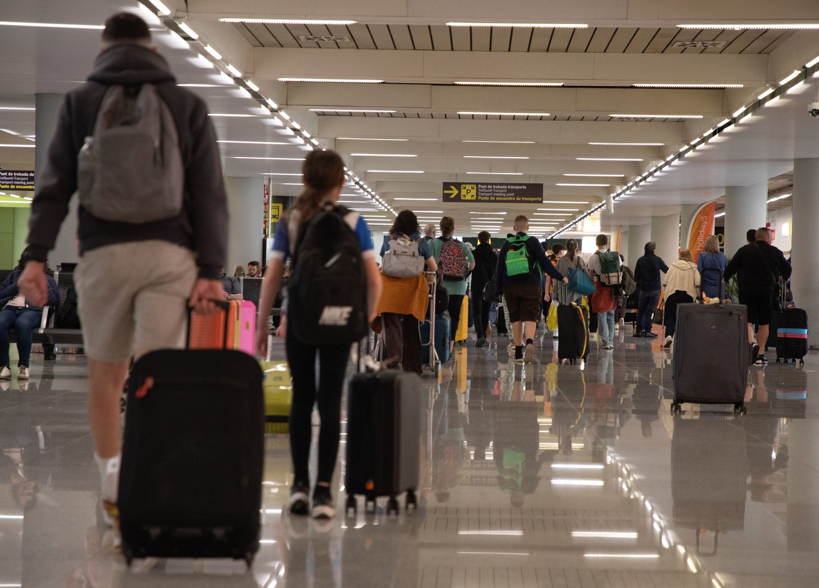 Der Flughafen Palma de Mallorca wurde häufig aus Baden-Württemberg angeflogen. (Archivbild)