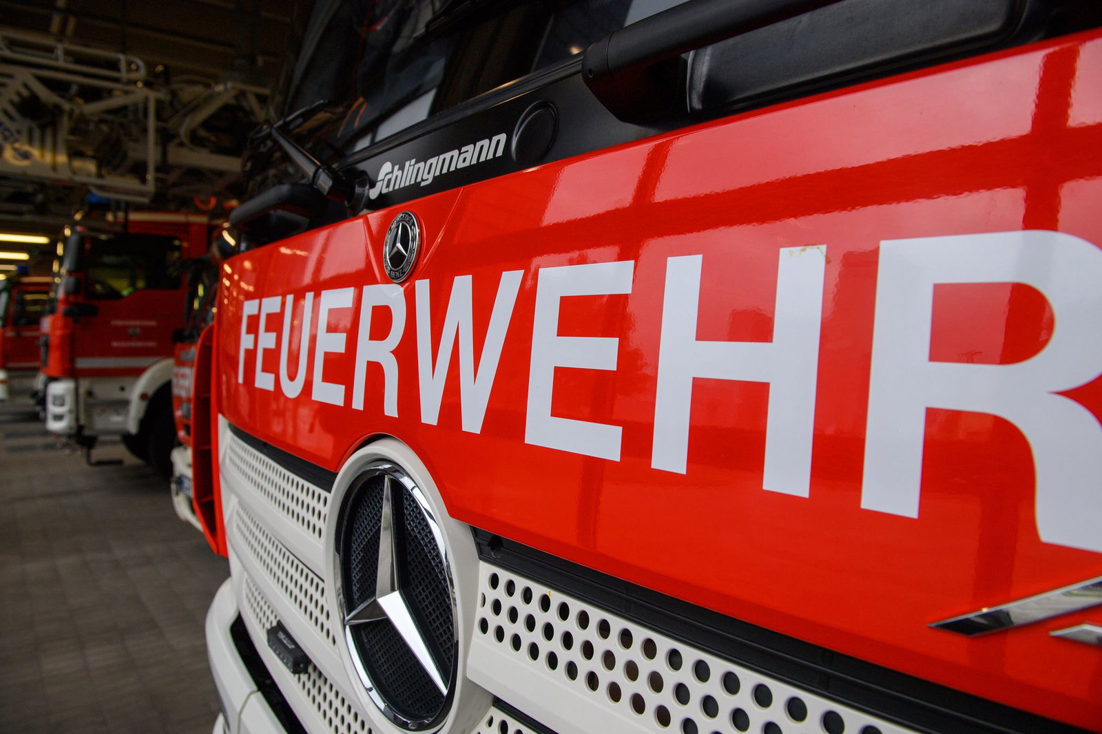 Die Feuerwehr konnte den Brand löschen. (Symbolbild)
