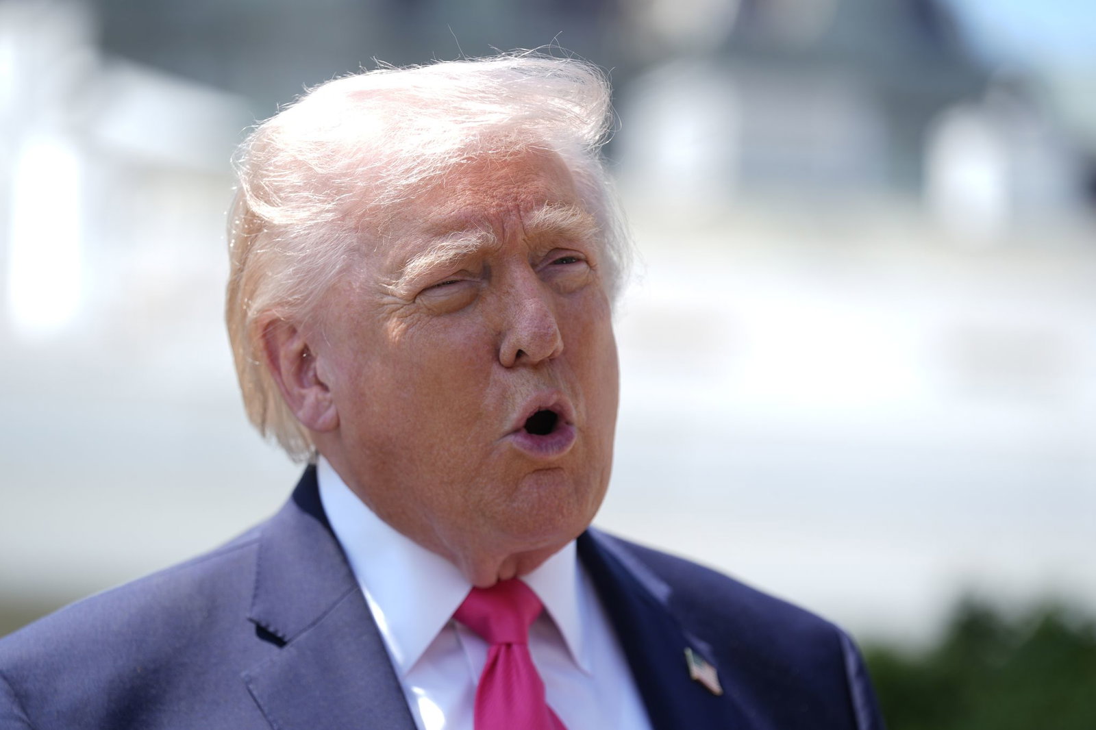 Trump rechnet bald mit einem Deal mit dem Iran. 