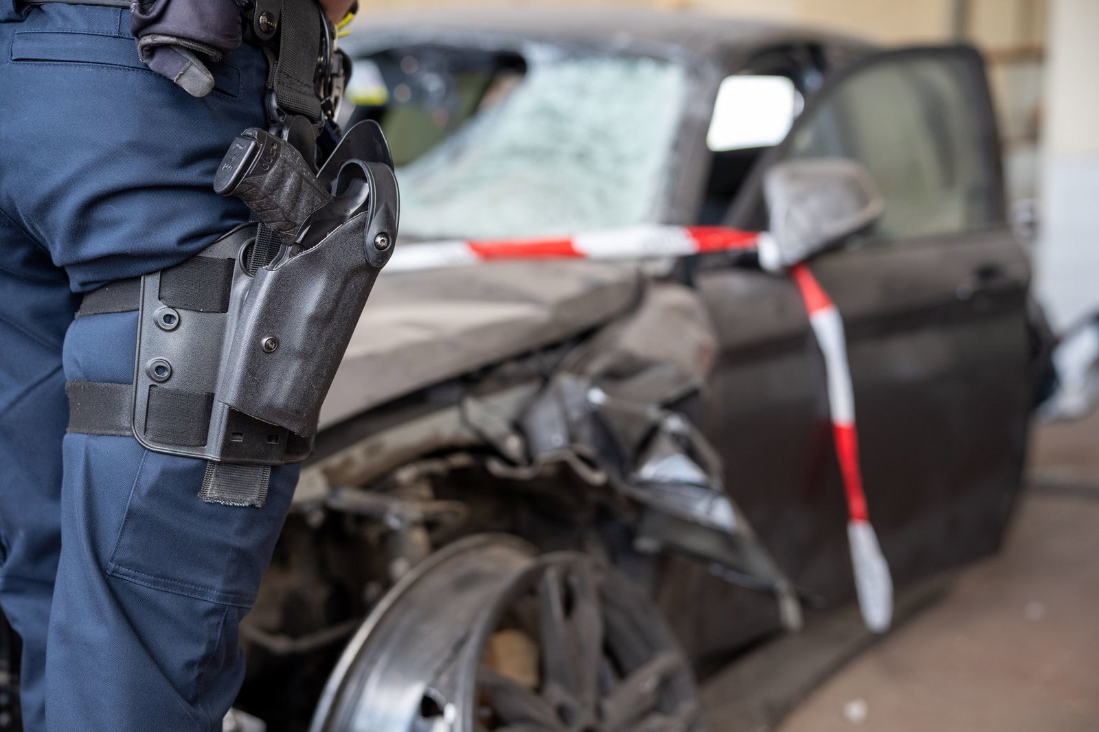 In der Regel lesen die Experten das Airbag-Steuergerät aus, wenn es bei dem Unfall nicht zerstört wurde.