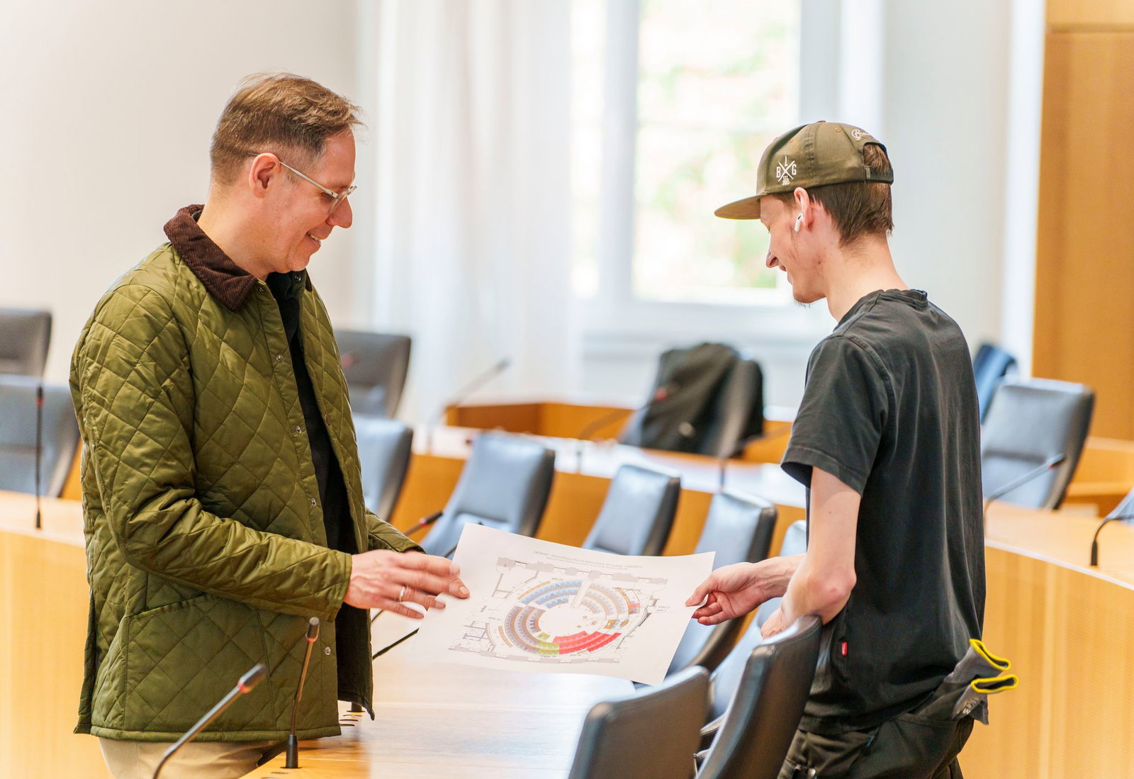 Im neuen Landtag sind nur noch vier Fraktionen vertreten. 