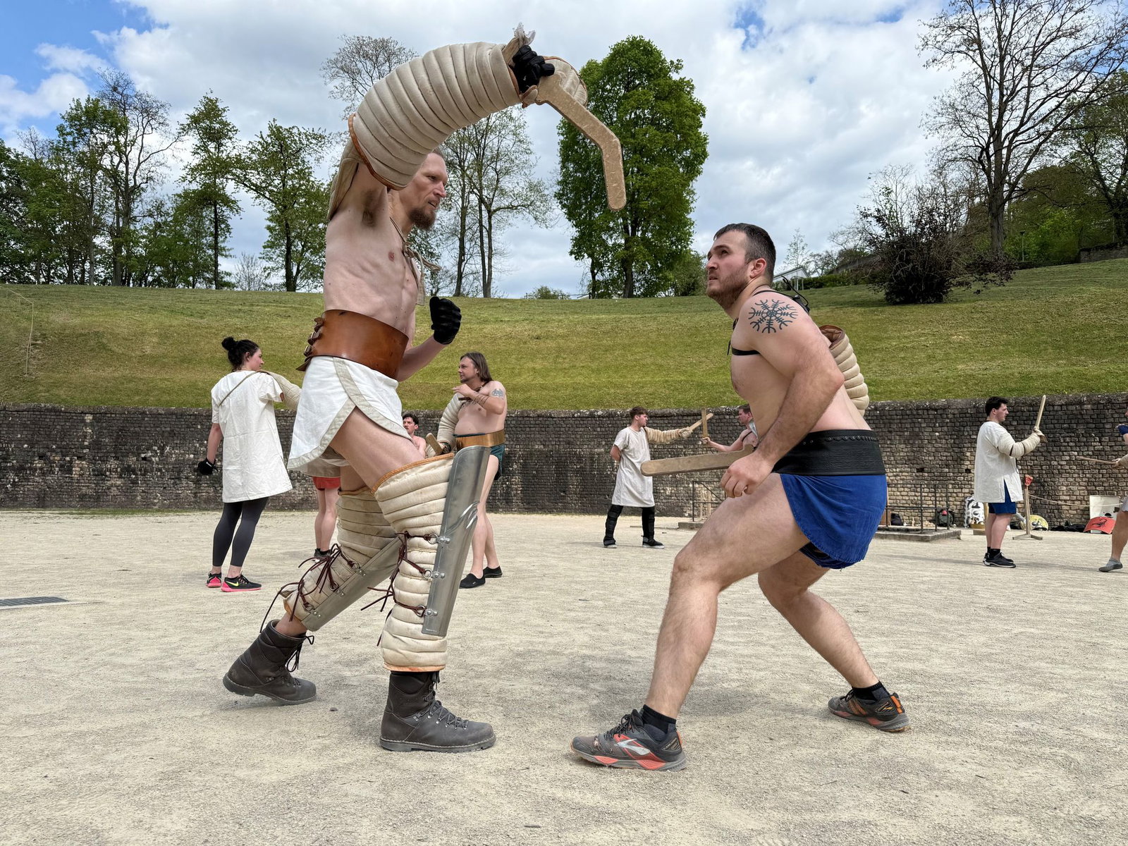 Mehr als 50 Schüler zählt die Gladiatorenschule Trier. (Archivbild)